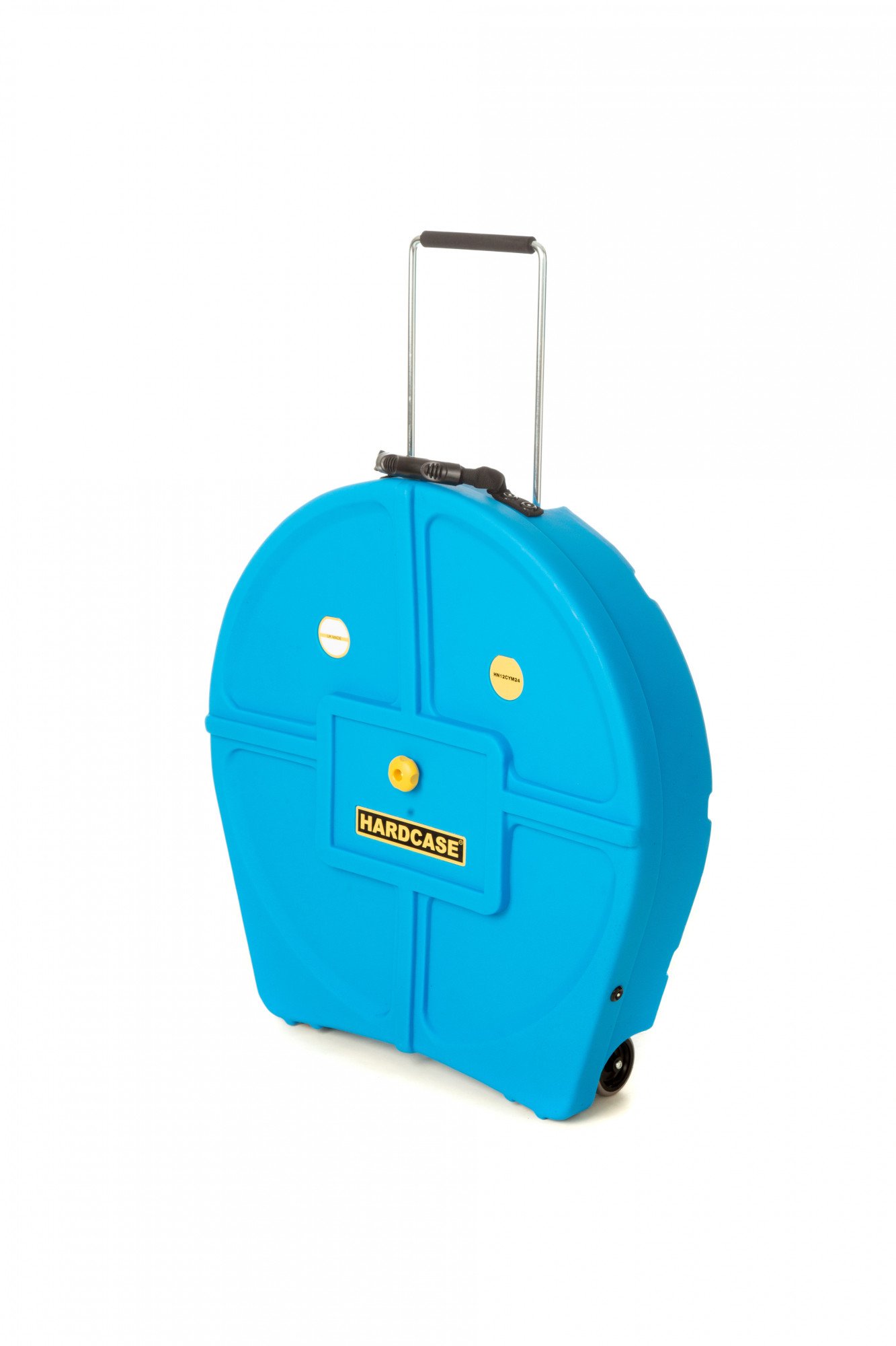 HNP9CYM22-LB Trolley-Case 22" für 9 Becken - Light Blue