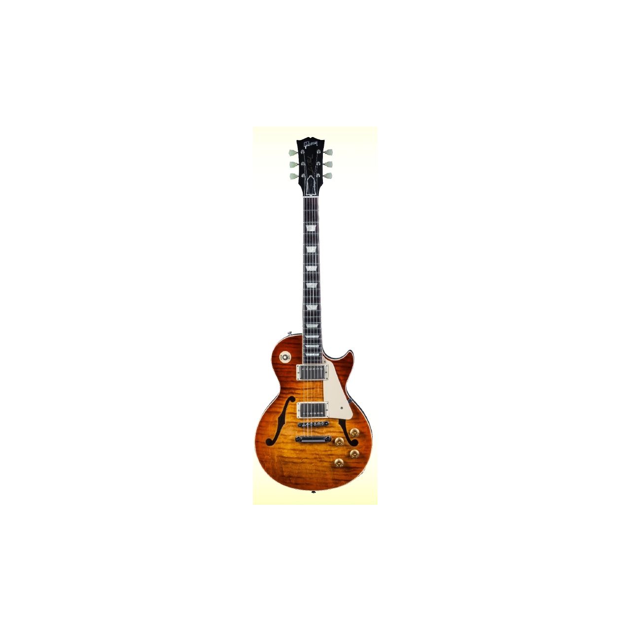 ES-Les Paul Premiere Figured 2016 FB - Halbresonanz E-Gitarre