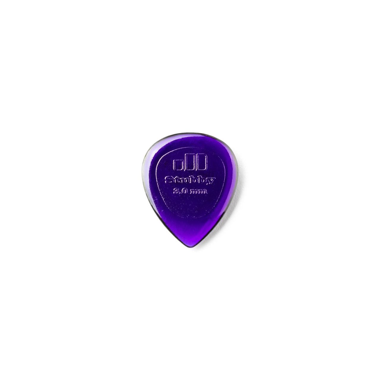 Stubby Jazz Picks, Nachfüllpack 3,00" dunkel purpel