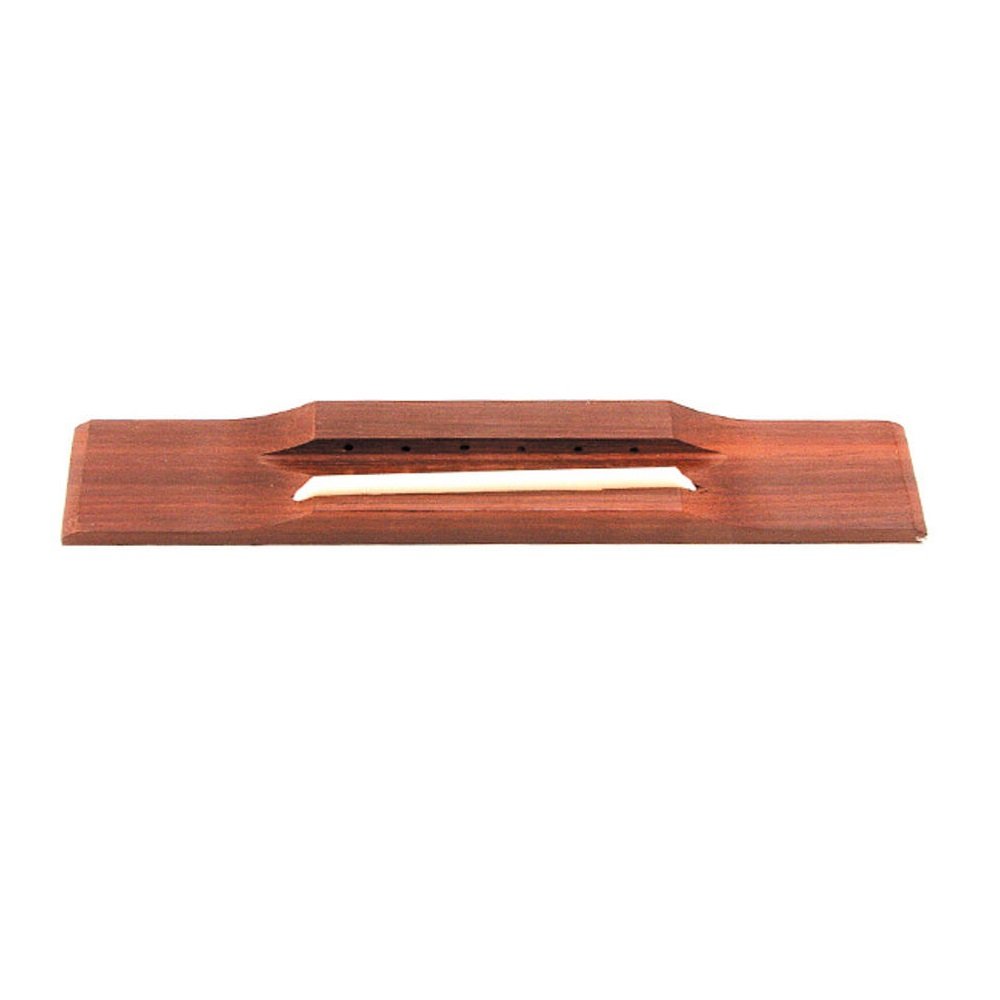 B 3344 - Pinless Style Guitar Bridge with Plastic Saddle - Rosewood