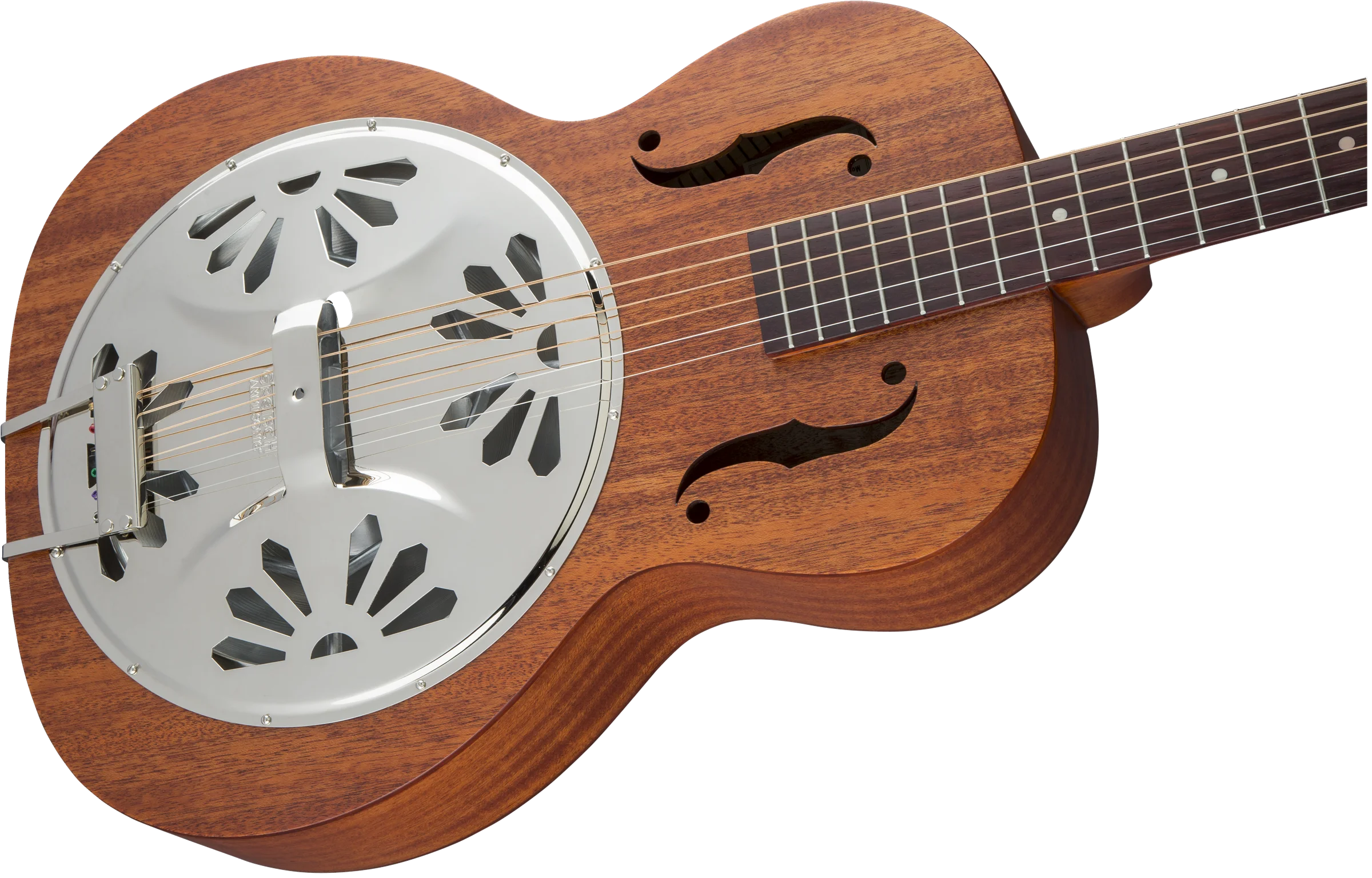 G9200 Boxcar™ Round-Neck, Mahogany Body Resonator Guitar, Natural