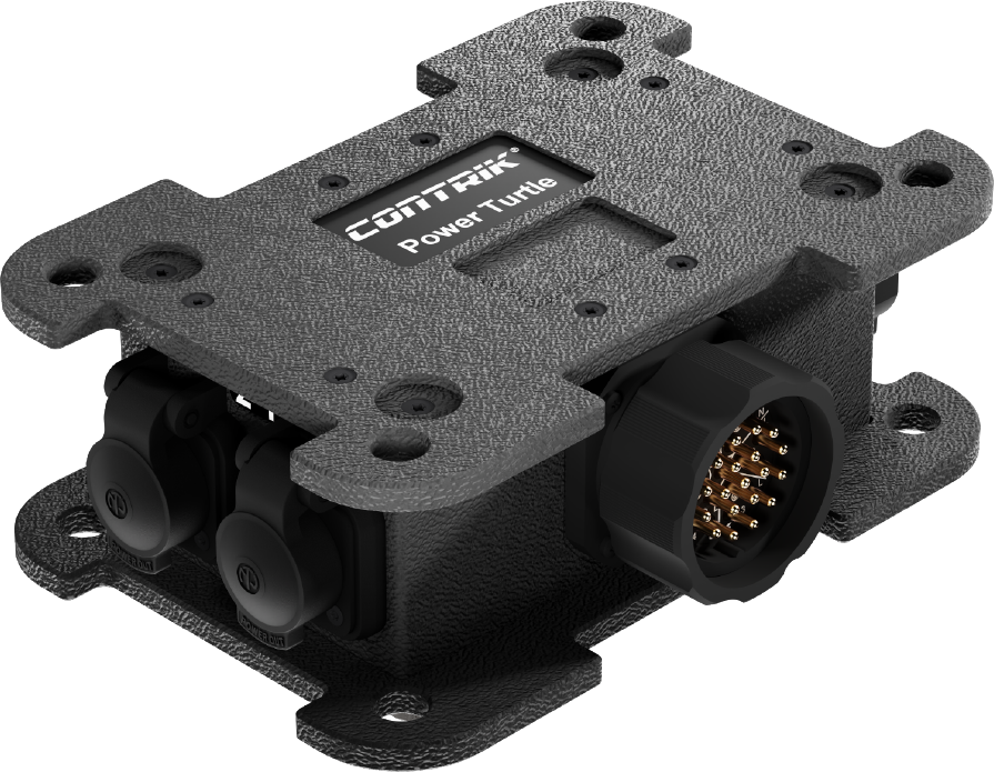 Power Turtle Socapex powerCON - IP65