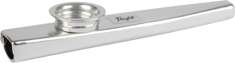 KZSV Silver Kazoo
