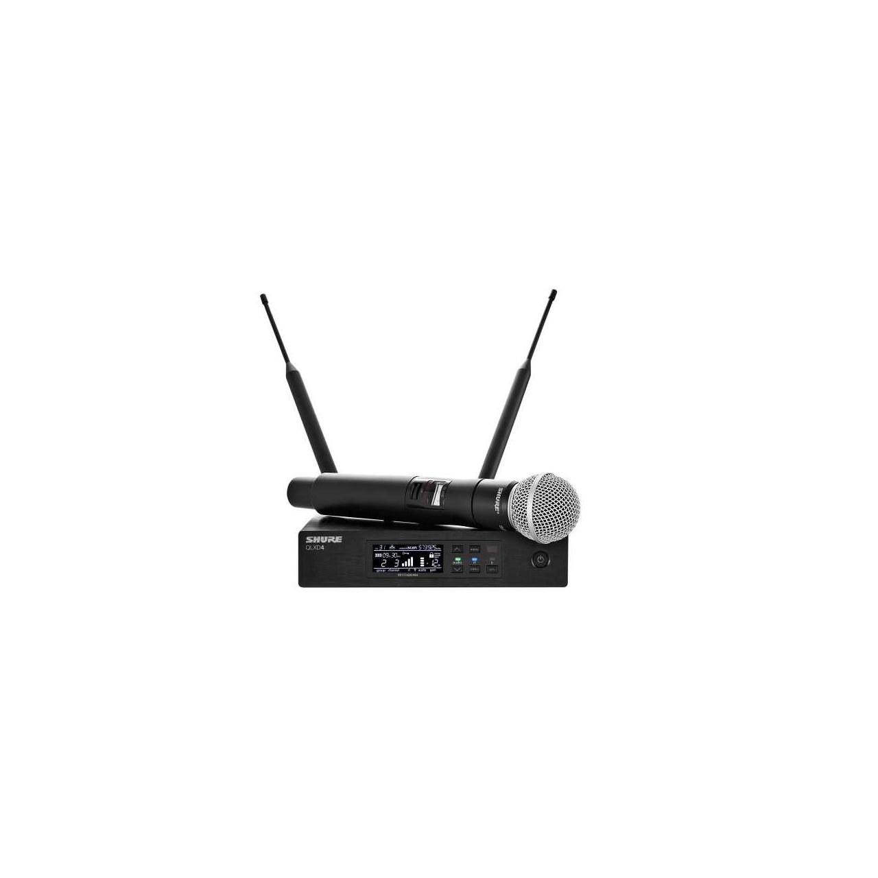 Shure QLXD24/SM58-S50 - Funksystem mit SM58 Mikrofon