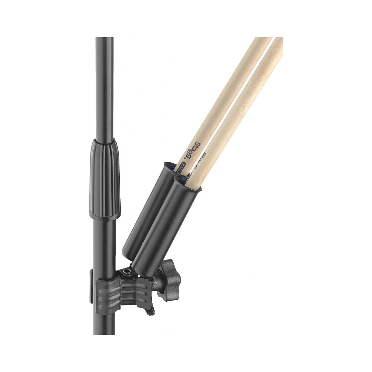 Drumstick Halter für ein Paar mit Klammer