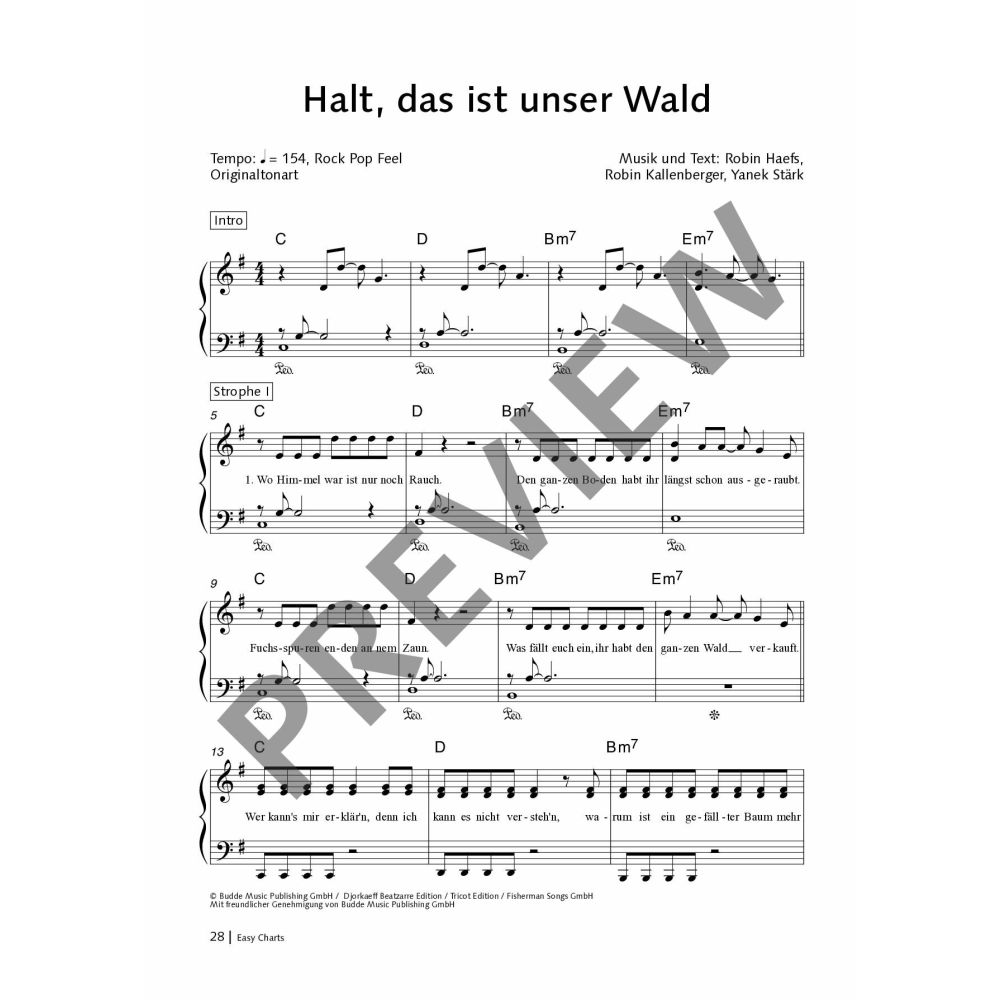 Easy Charts Sonderband: Die Schule der magischen Tiere