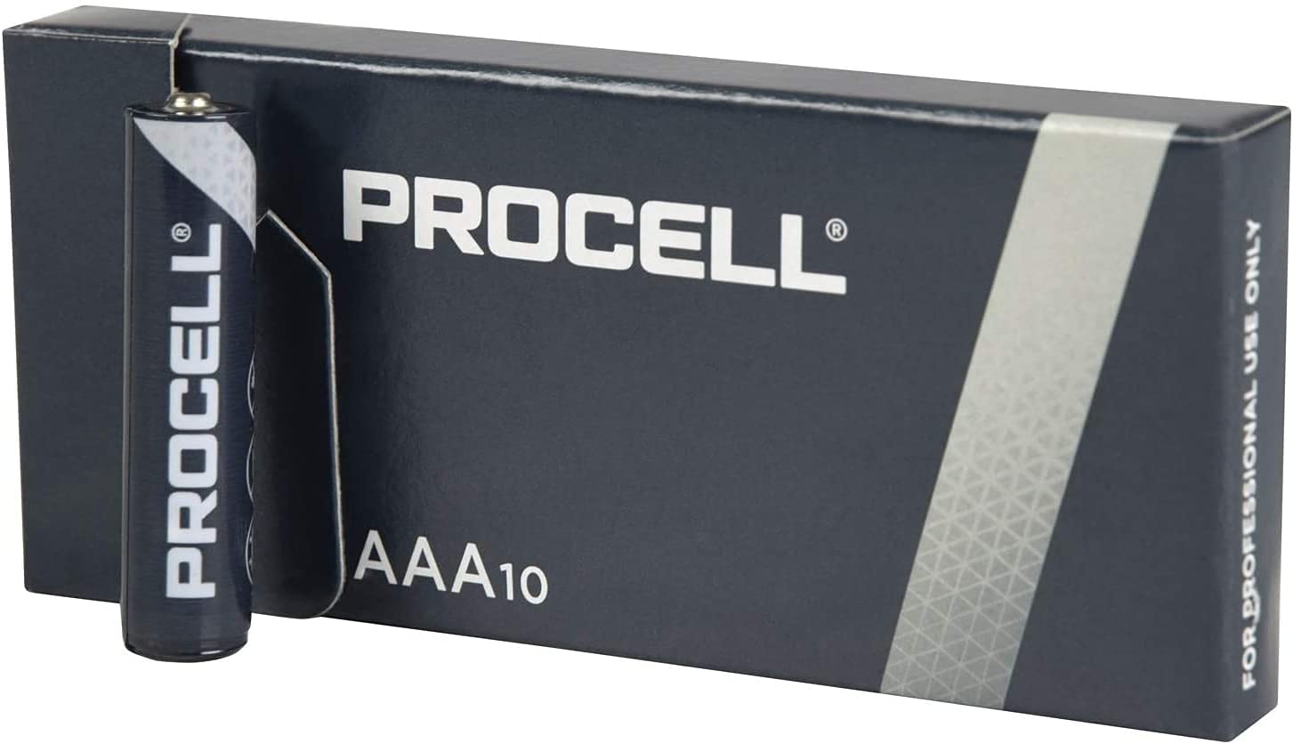 Procell Industrial Alkaline AAA - 10er Pack 