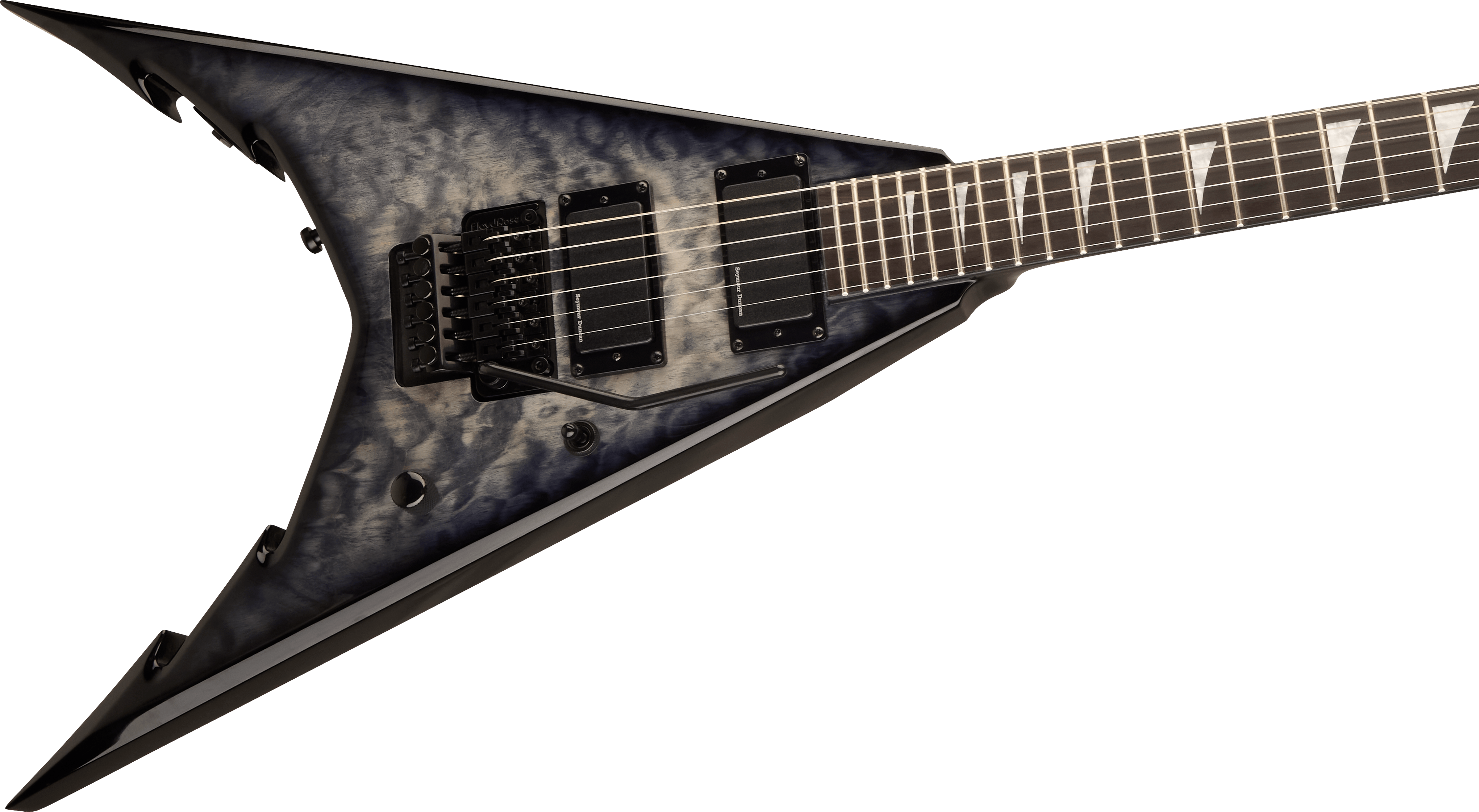 Pro Series Signature Corey Beaulieu King V KV6Q Transparent Black