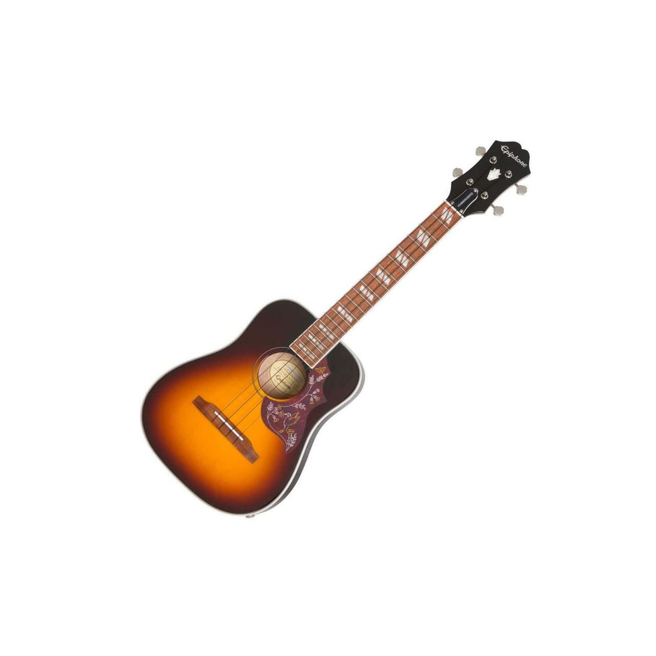 Hummingbird Acoustic/Electric Ukulele Outfit (Tenor) Tobacco Sunburst (Showroom)