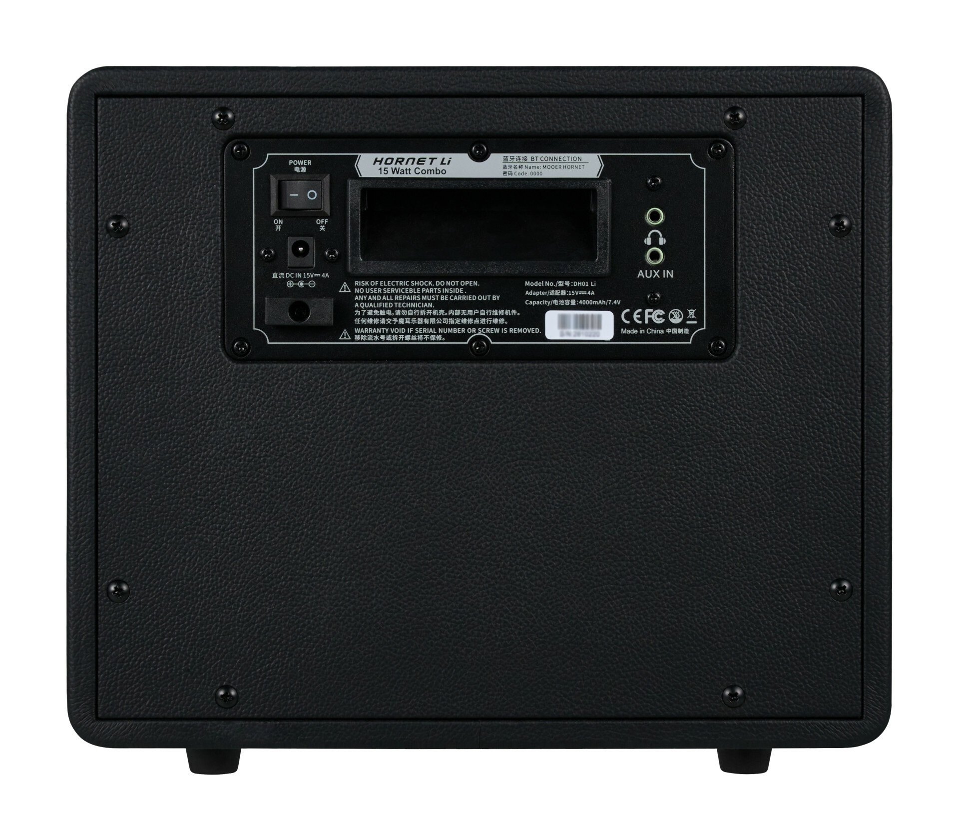 Hornet 15W Li Black