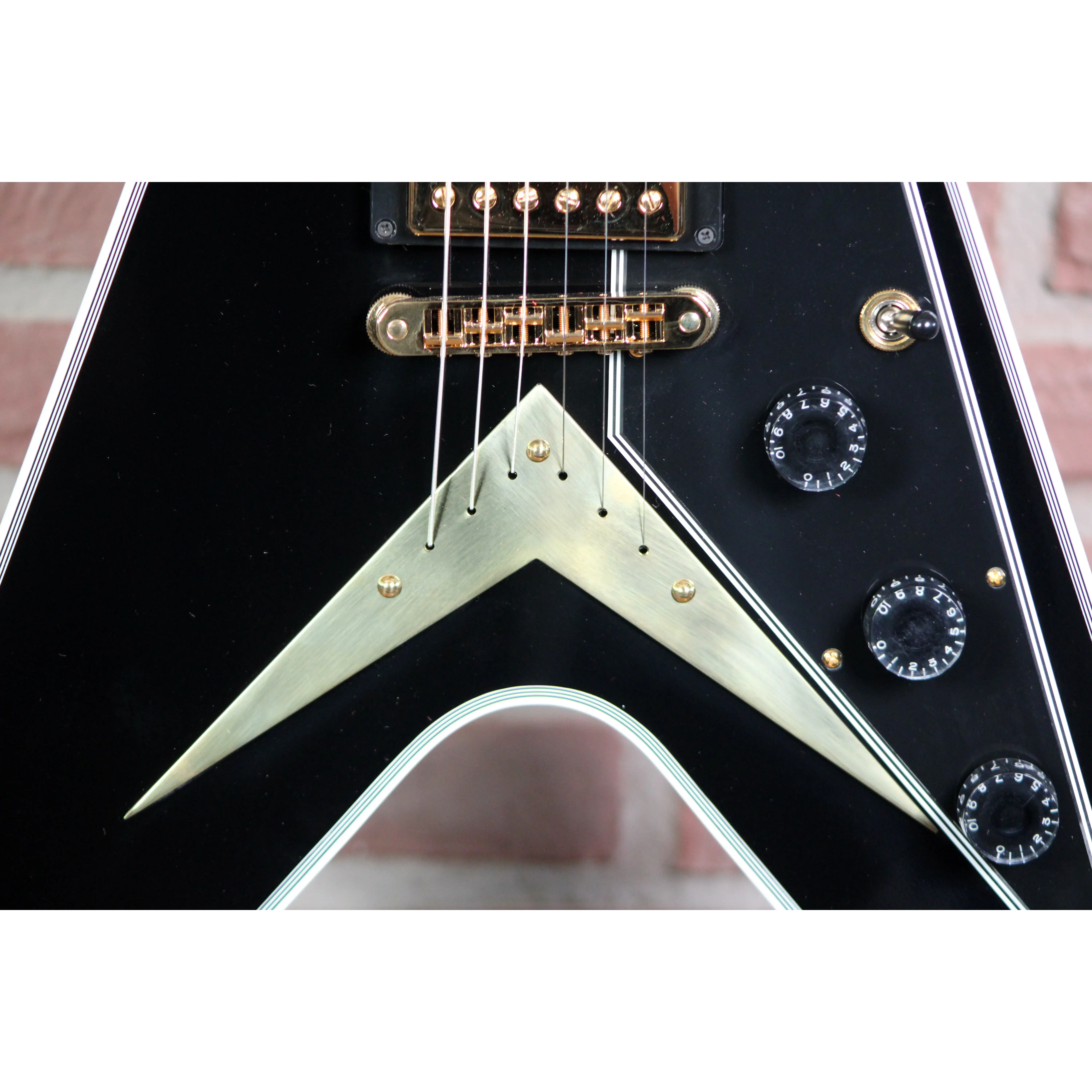 Flying V Custom Ebony