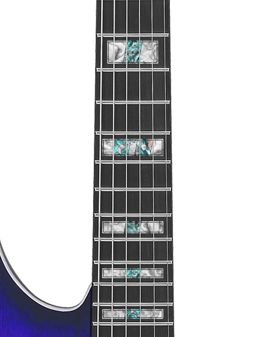 Ibby Blocks Frozen Blue