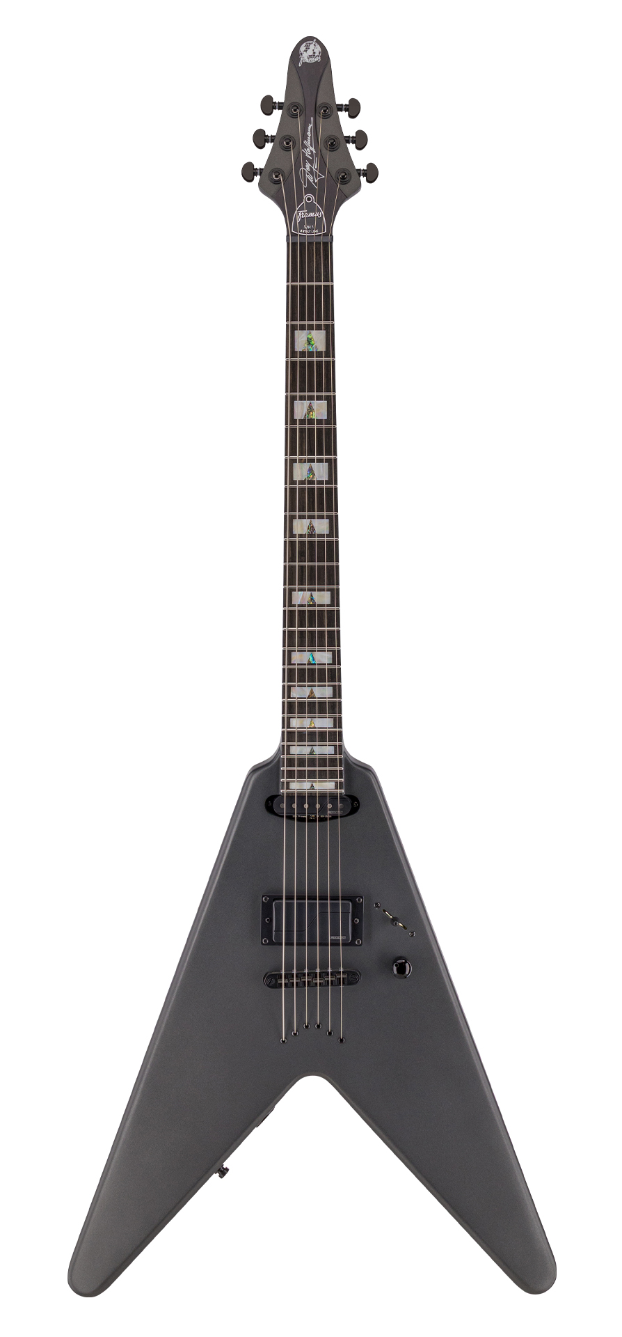 Artist Line Shark Series WH-1 Solid Charcoal Metallic Satin 
