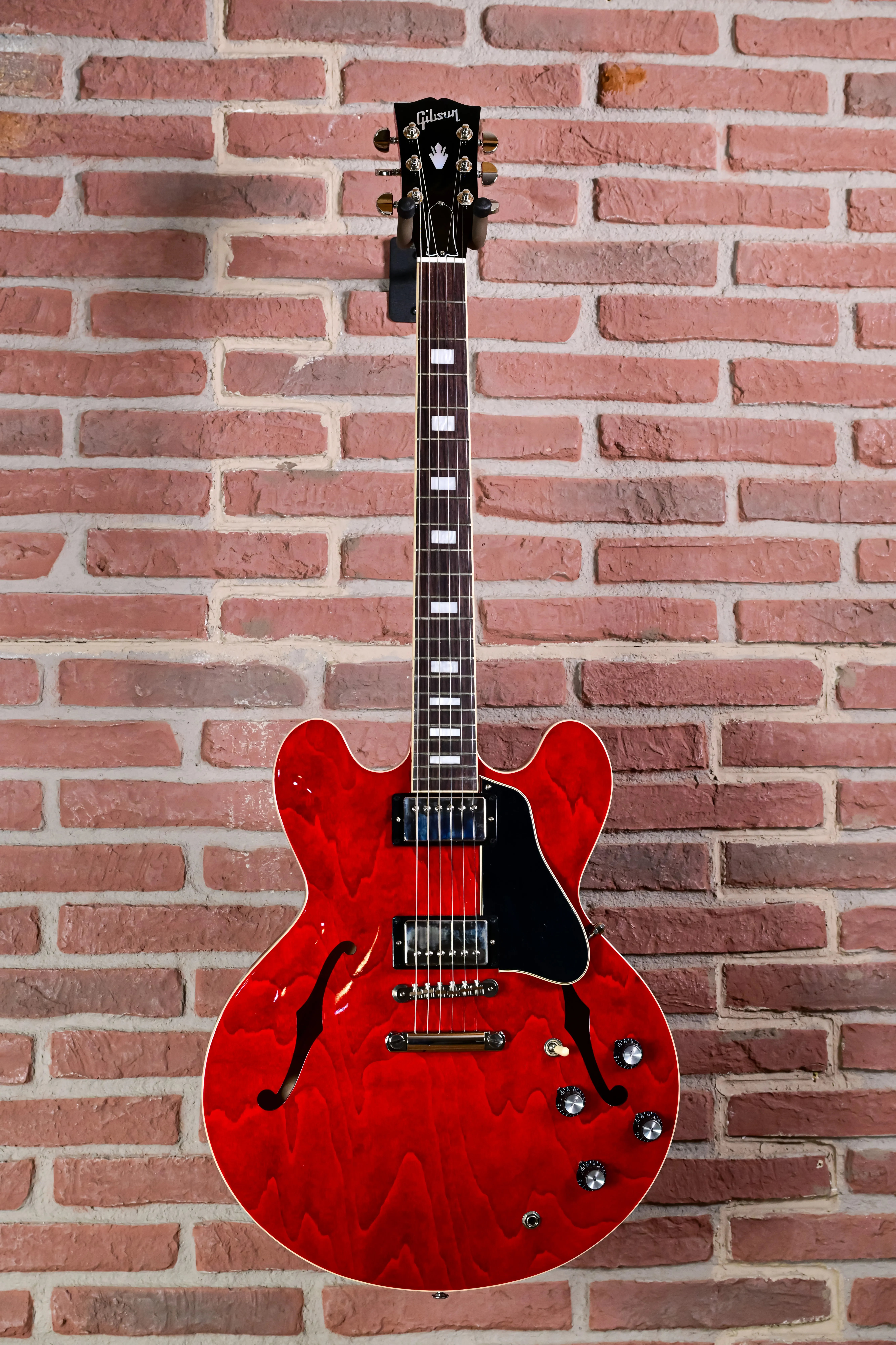 ES-335 60s Sixties Cherry Semi-Hollowbody Gitarre