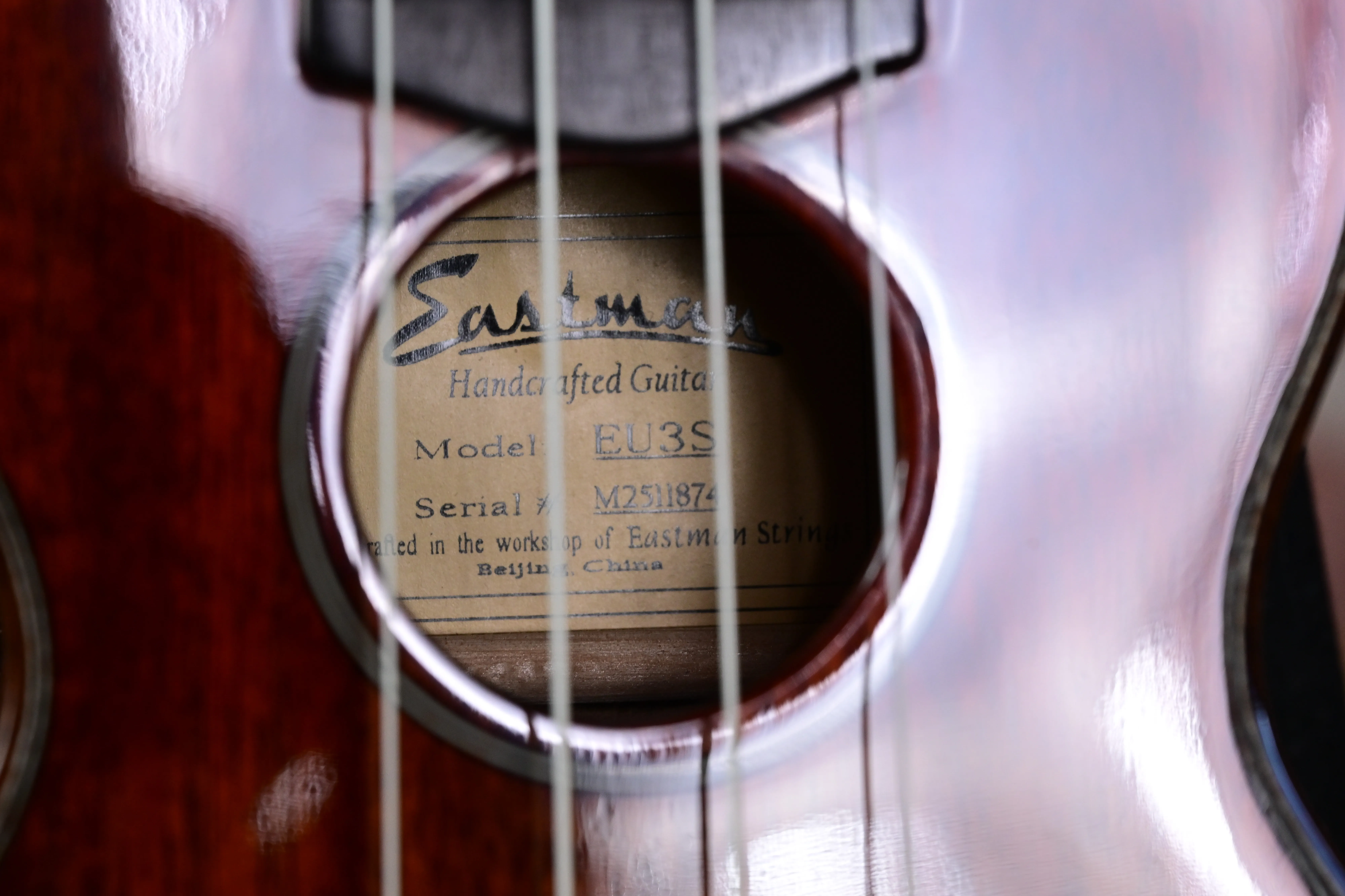 EU3-S Sopran Ukulele