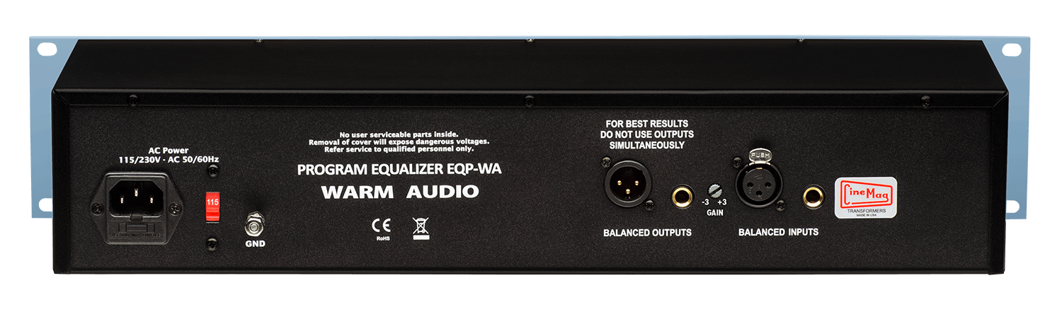 EQP-WA GainMod - Röhren-Equalizer
