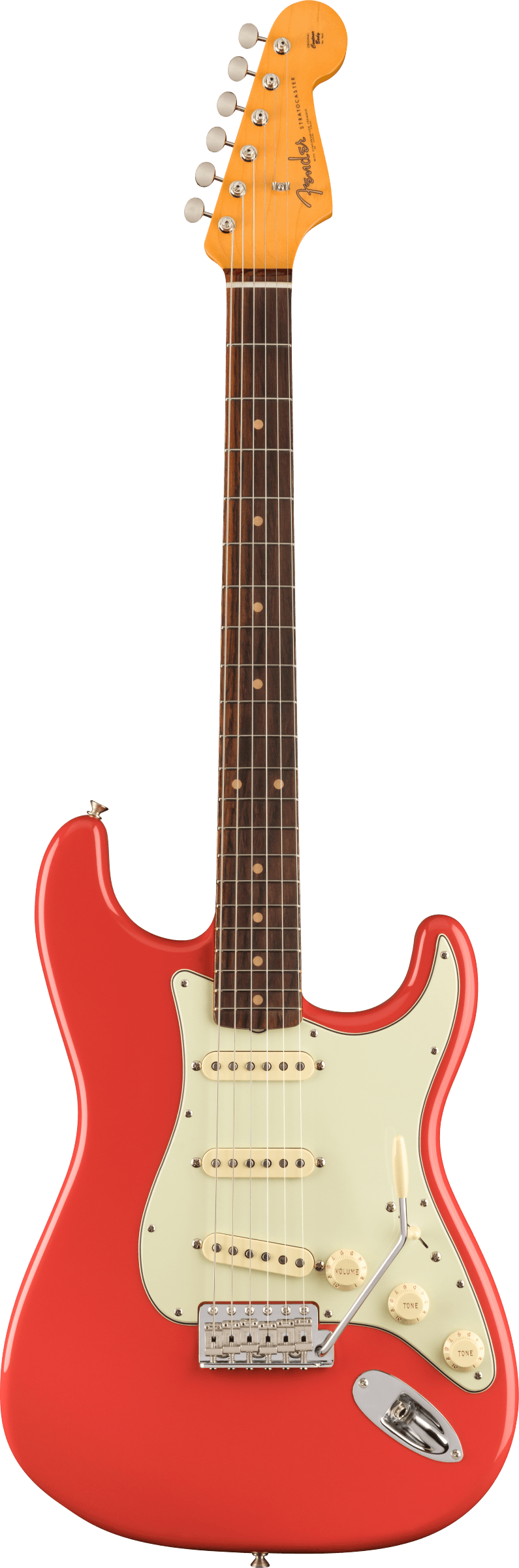 American Vintage II 1961 Stratocaster®, Rosewood Fingerboard, Fiesta Red (Versandrückläufer)