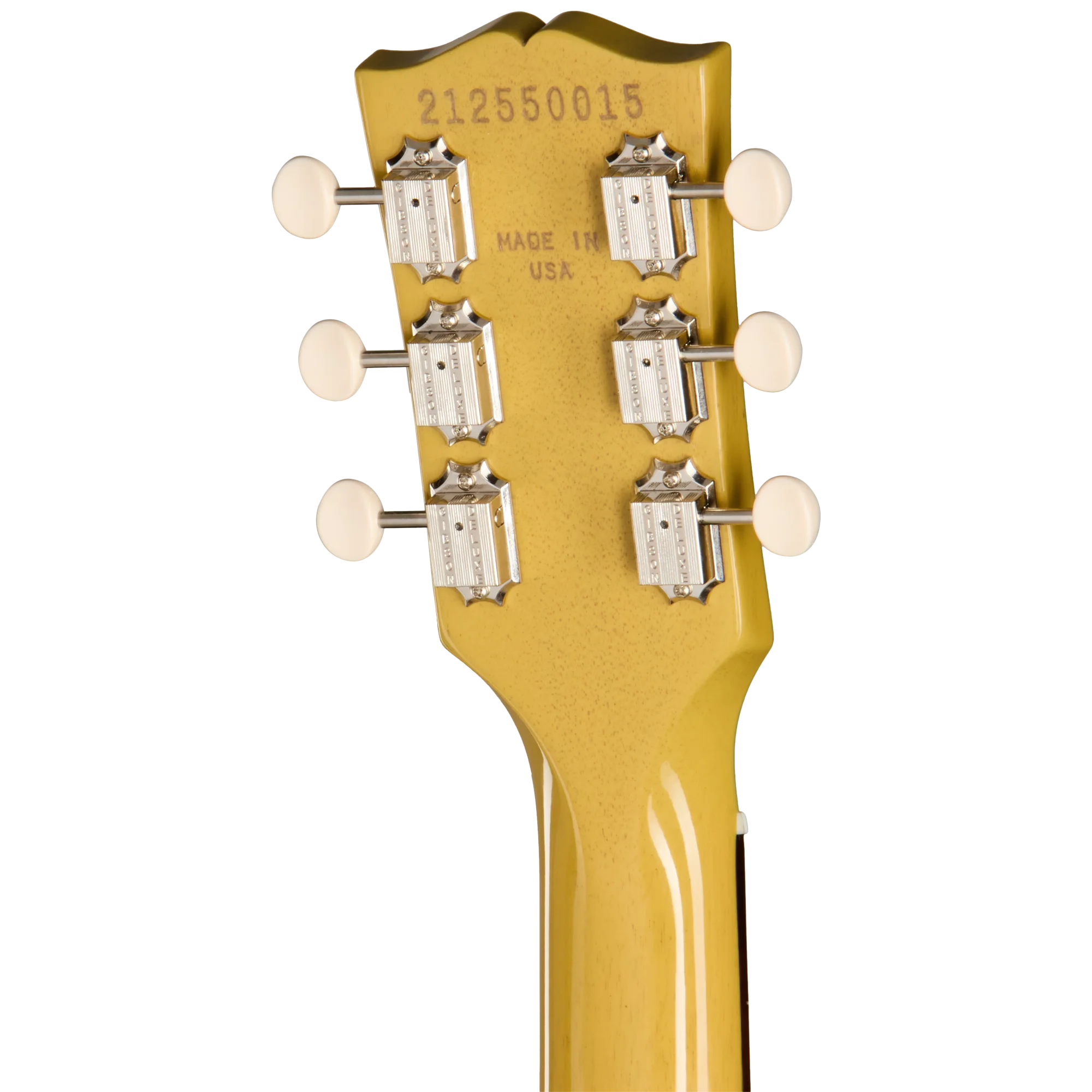 Les Paul Junior Double Cut TV Yellow