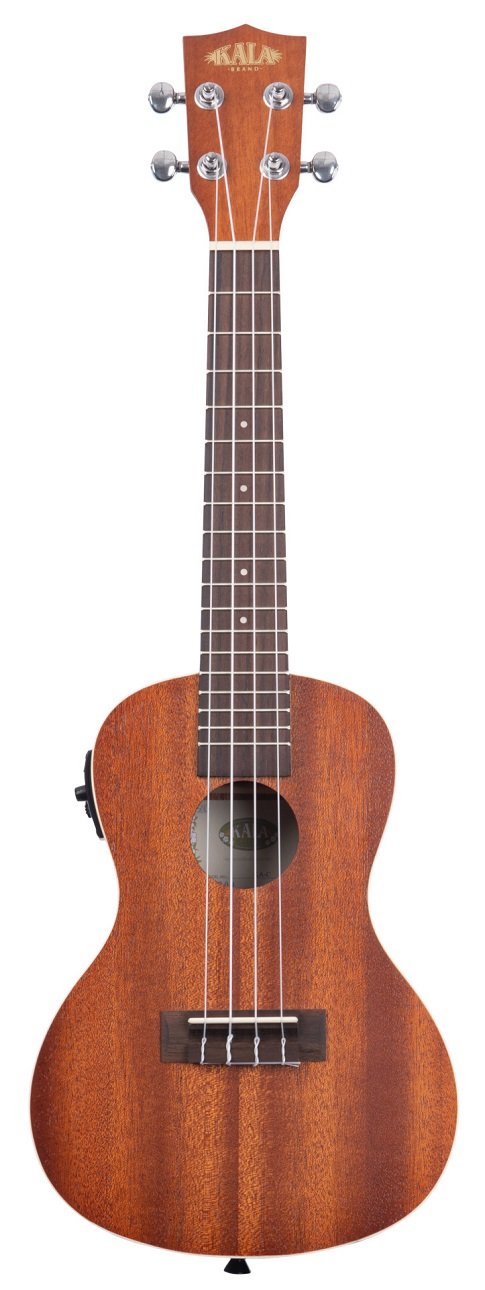 KA-CE - Satin Mahogany Concert Ukulele with EQ & Bag (UB-C)