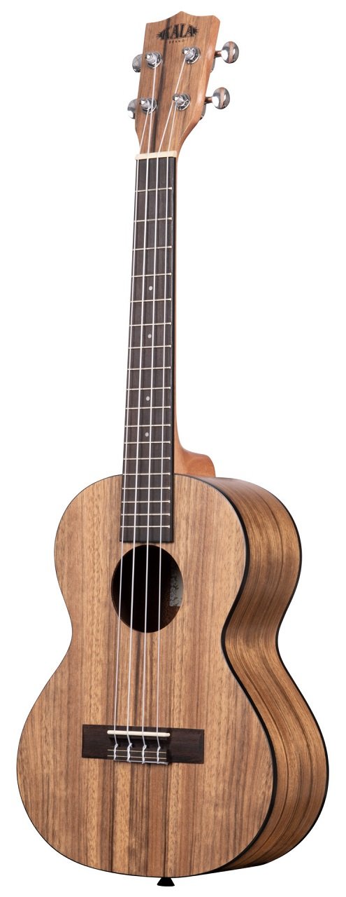 KA-PWTE - Pacific Walnut Tenor Ukulele, with EQ & Bag (UB-C)