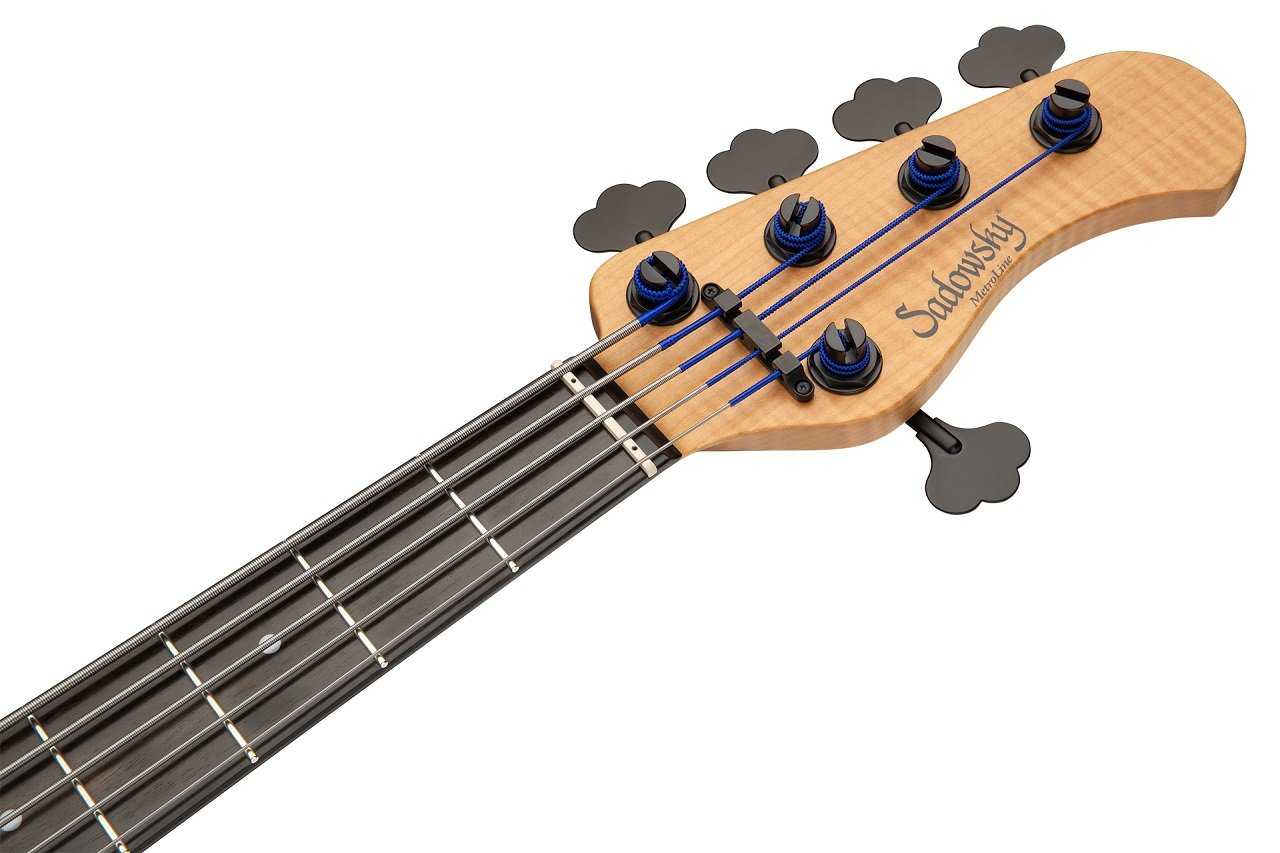 MetroLine 24-Fret Modern Bass Special Edition 2021 - Natural Transparent Satin