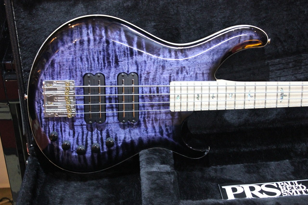 GRAINGER 4-SAITER BASS - Purple Iris