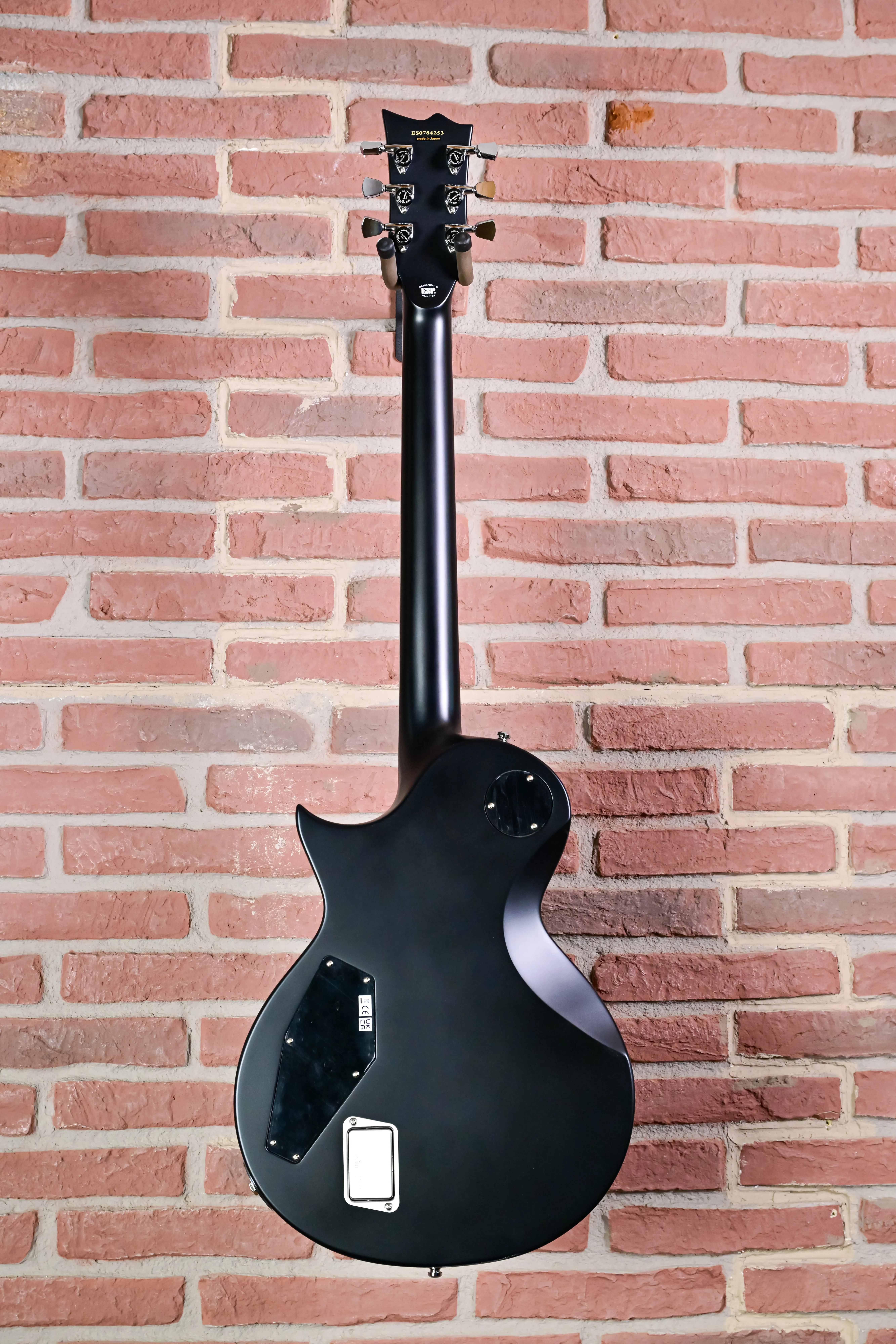 ESP E-II Eclipse BB Gitarre Rückseite Body