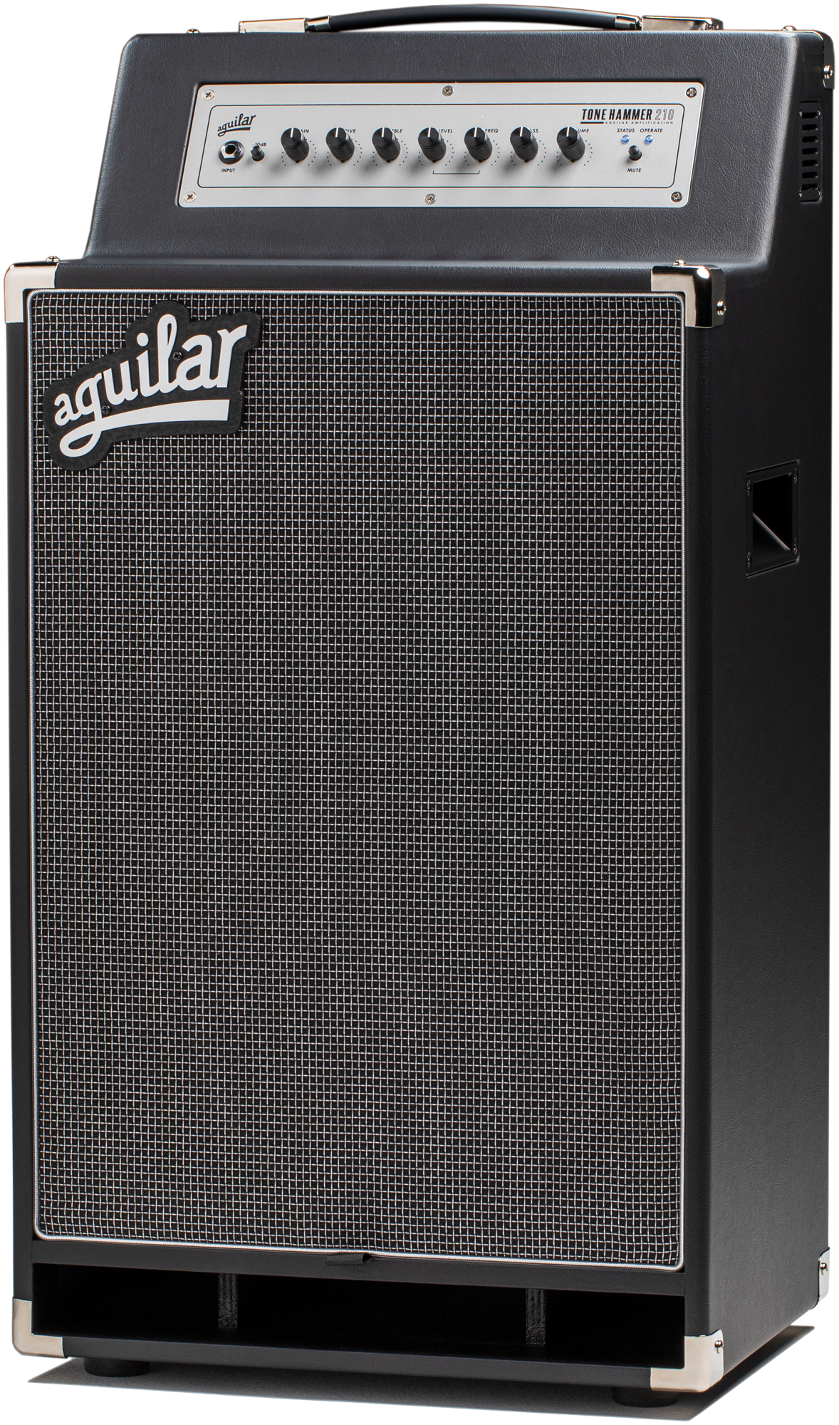 Tone Hammer 210 Bass Combo Verstärker Classic Black