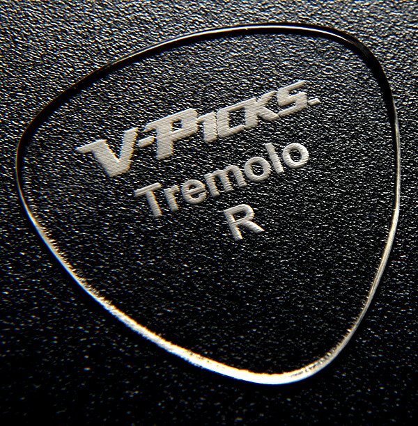 Tremolo Round Mandolin Pick