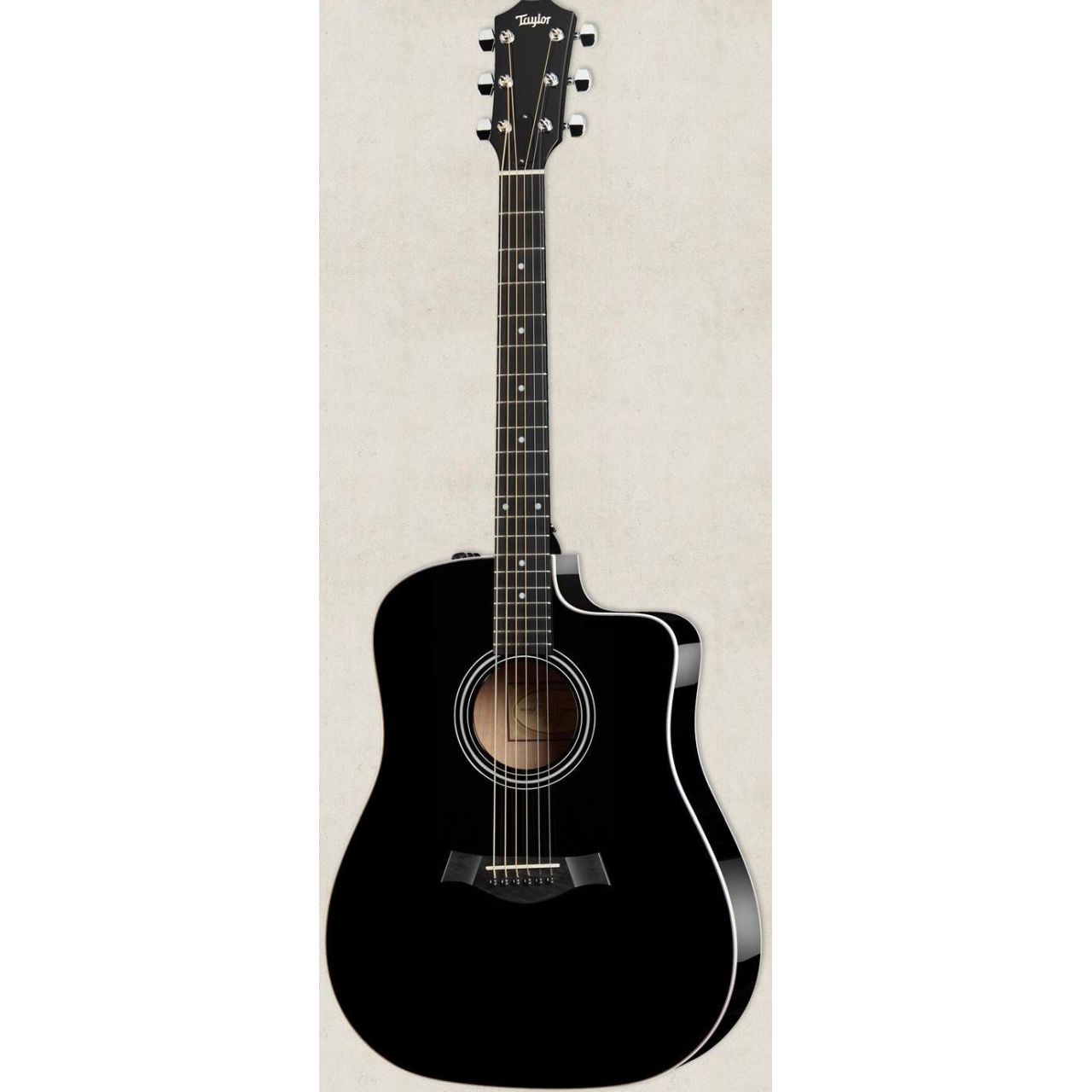 210CE E-Akustikgitarre in Black