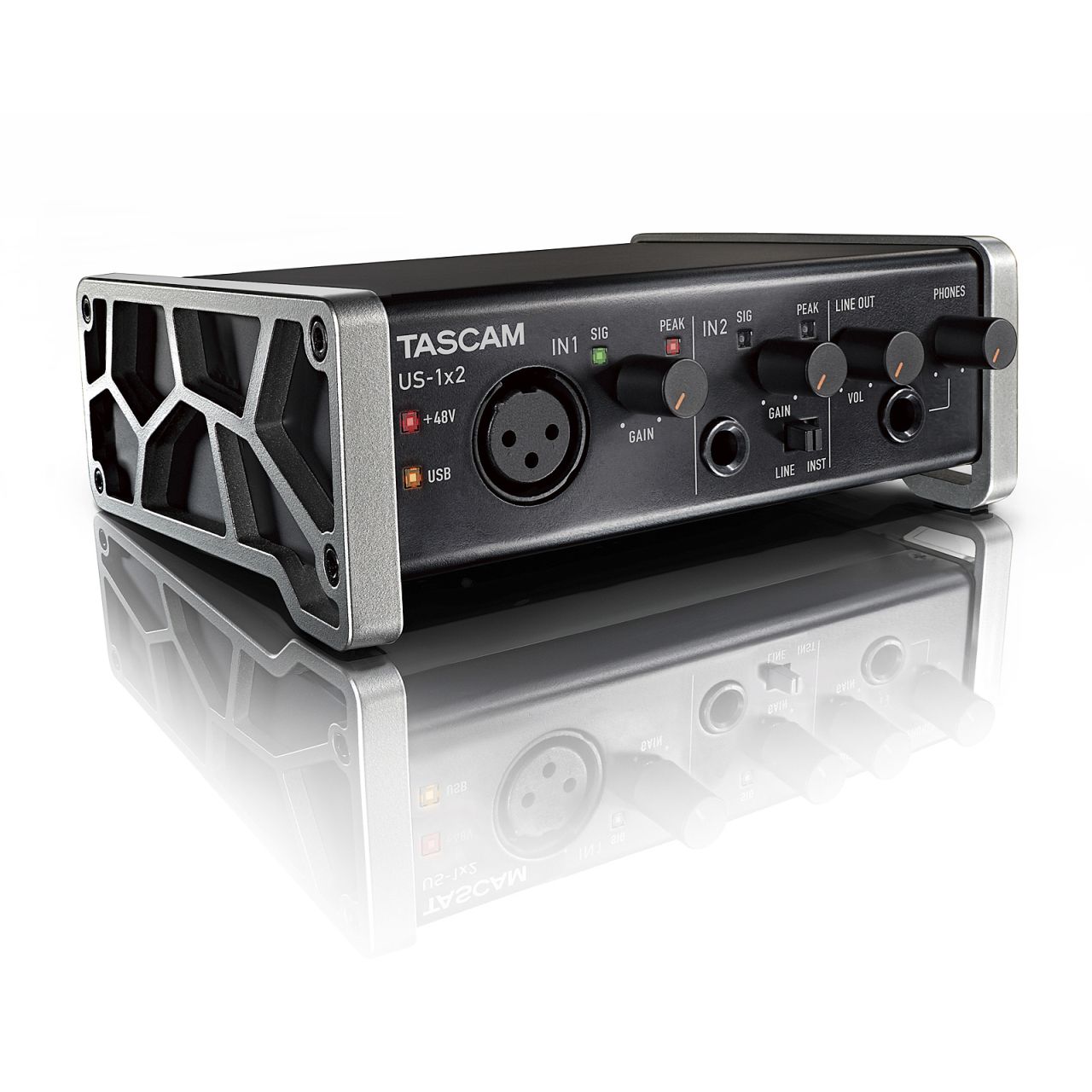 US-1X2 - USB-Audio-Interface