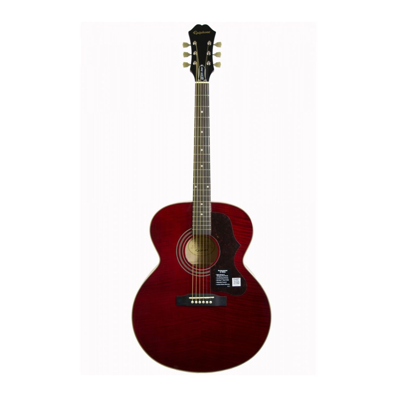 EJ-200 Artist Acoustic Westerngitarre in Wine Red