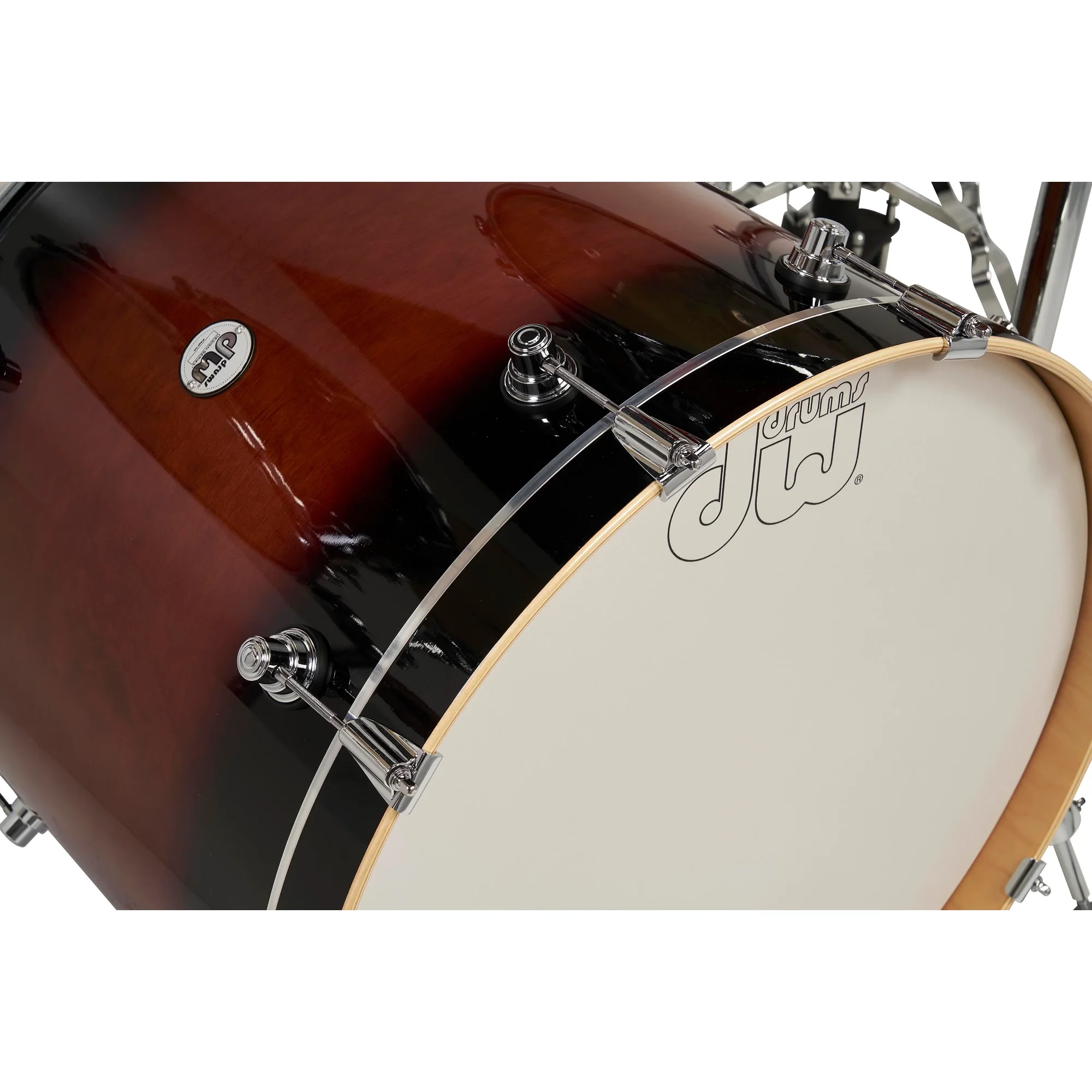  Design 4-Piece Kit Tobacco  Burst