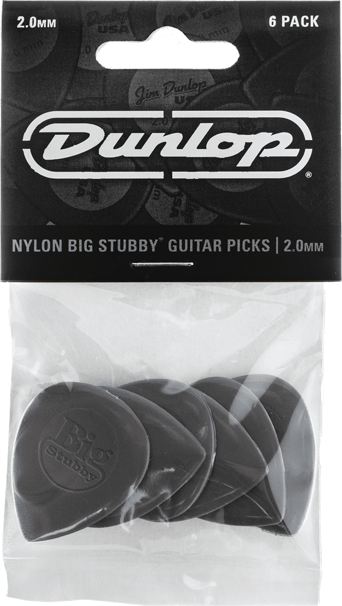Nylon Big Stubby 2.00 mm Player's Pack (6 Stck.)