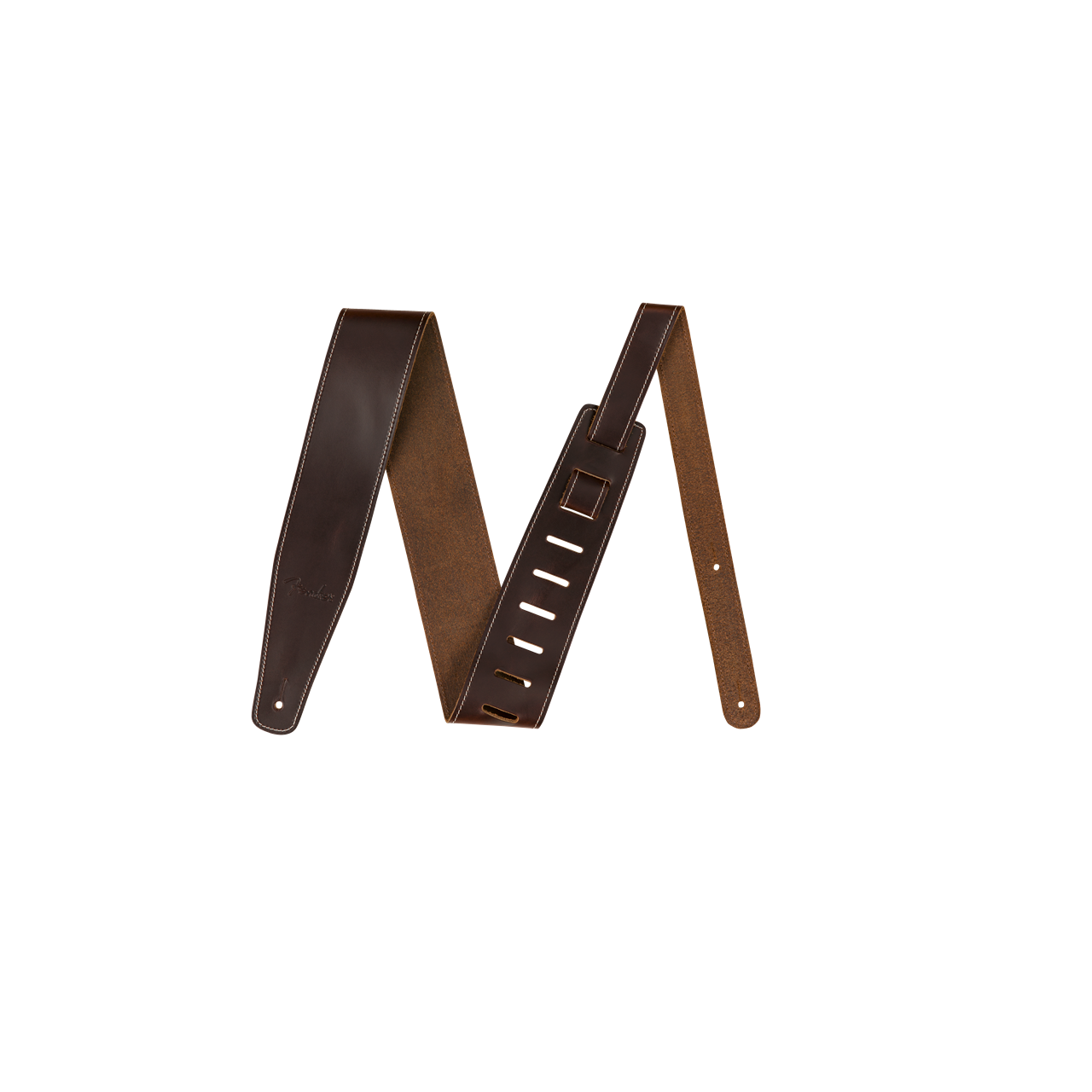 Broken-In Leather Strap, Brown 2.5"