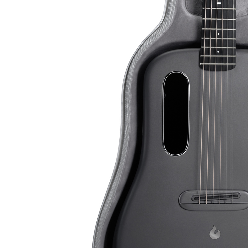 ME 4 Akustikgitarre Space Grey inkl. Space Bag