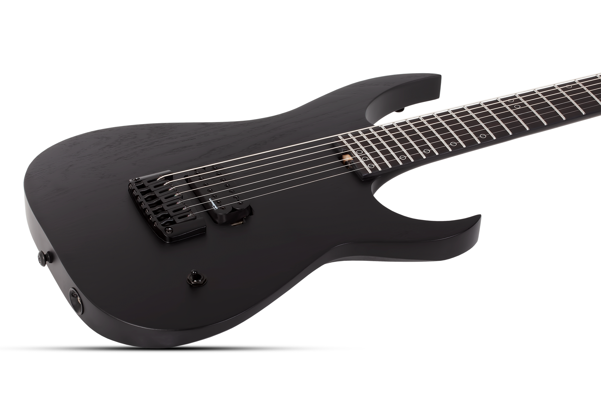 Keith Merrow KM-7 MKIII EX Baritone Satin Black Open Pore