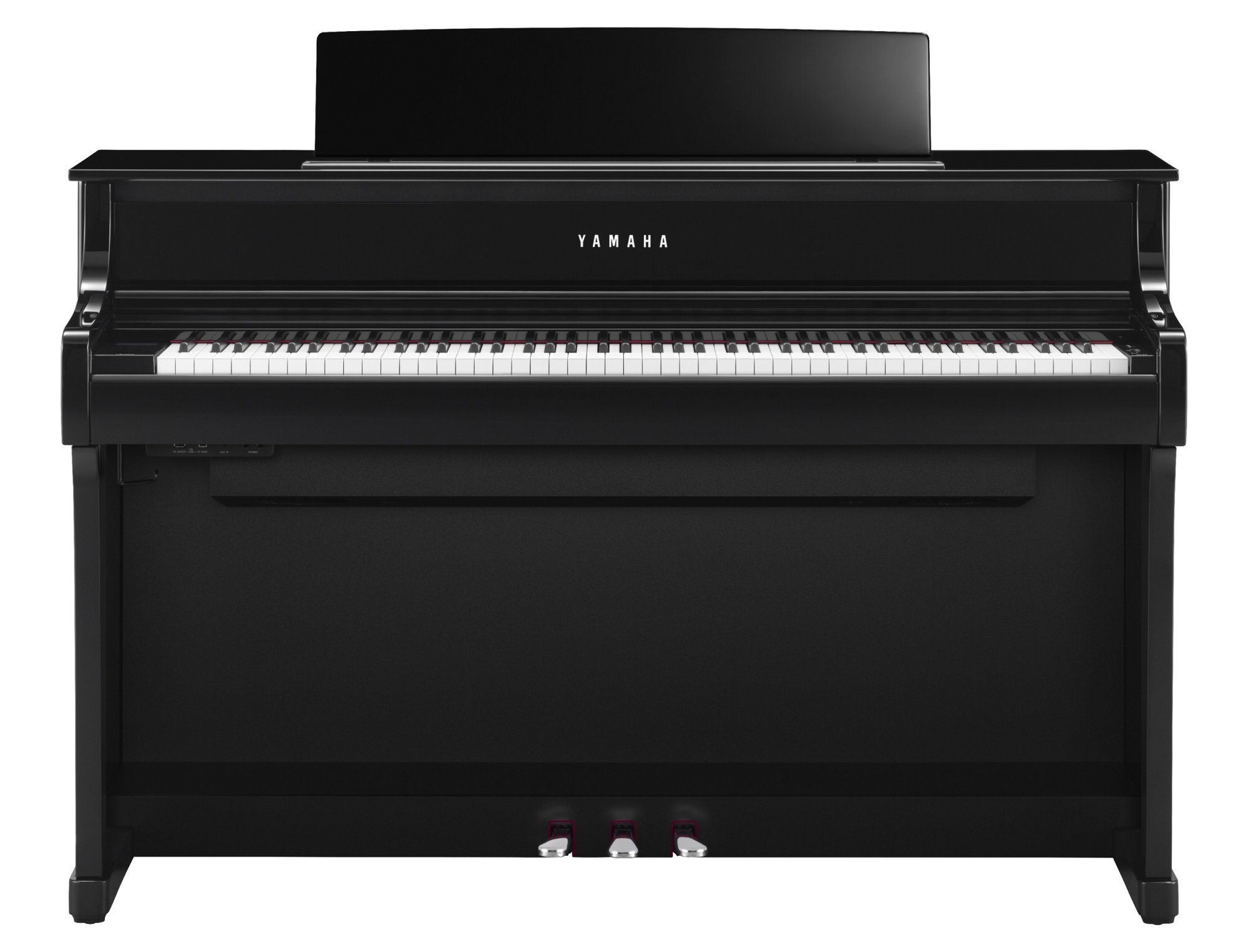 CLP-875 Digitalpiano in Ebenholz, poliert