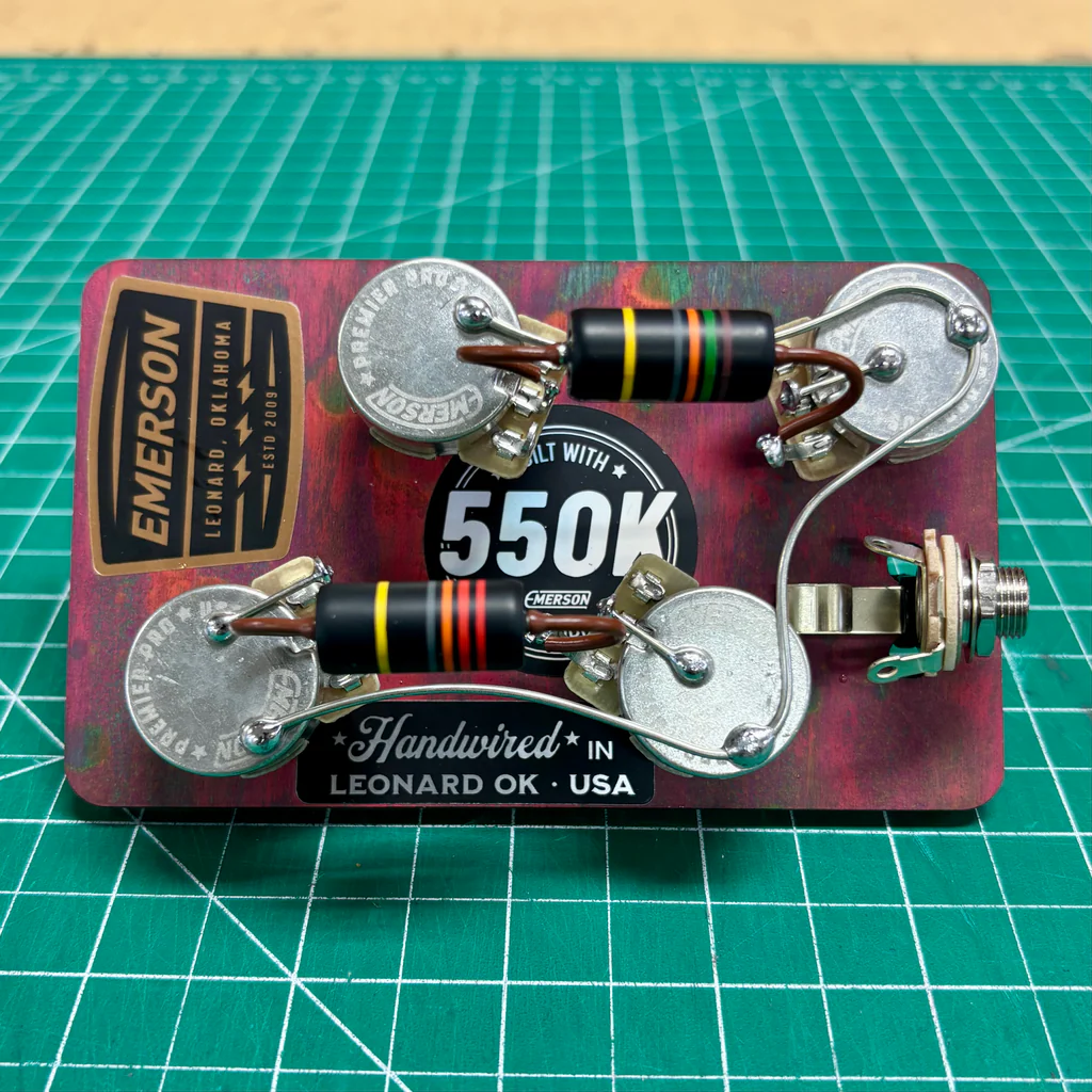 550K Les Paul Prewired Kit for LP  Standards