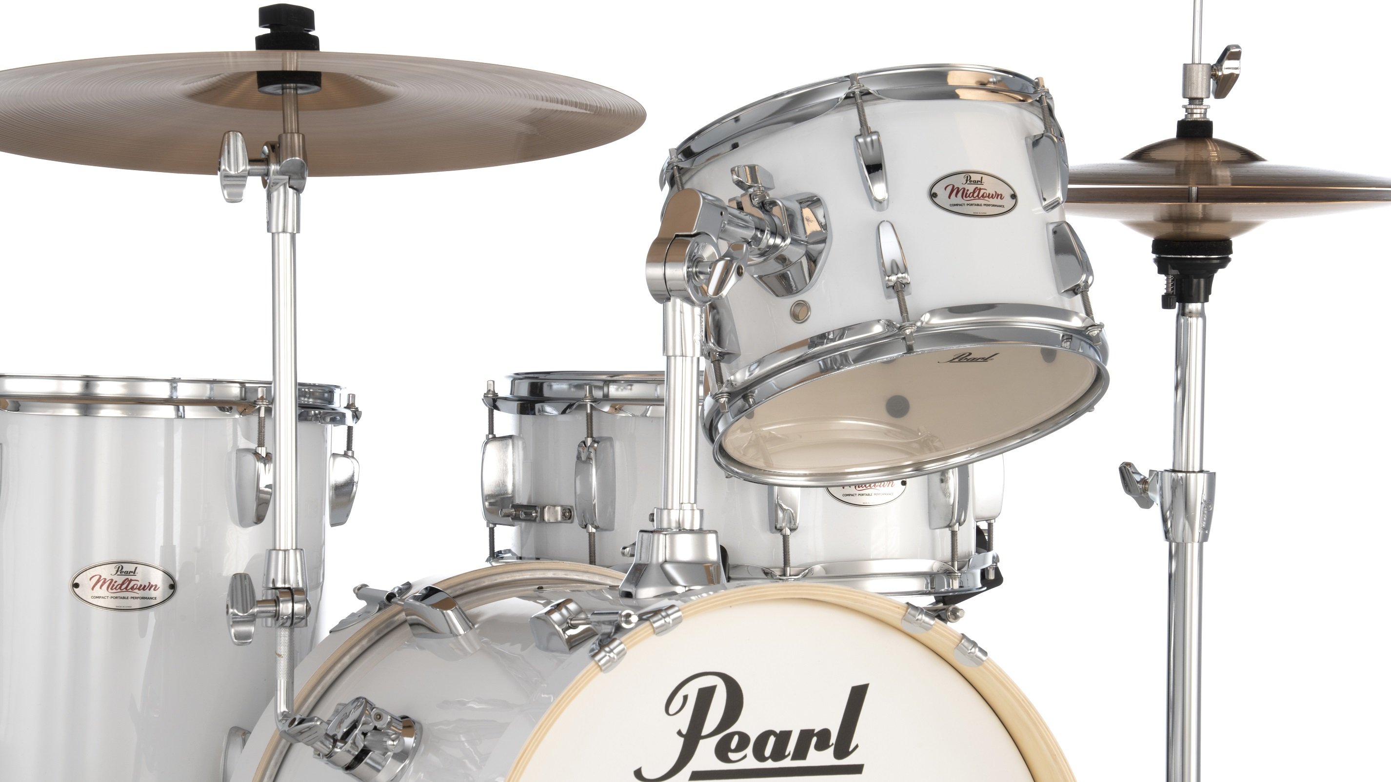 Midtown 4pc Compact Set incl. Hardware - Pure White