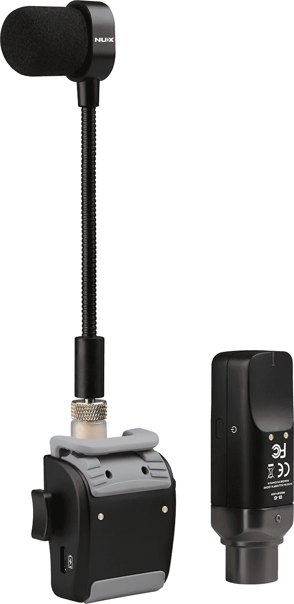 B6 Funksystem für Saxophon (2,4 GHz)