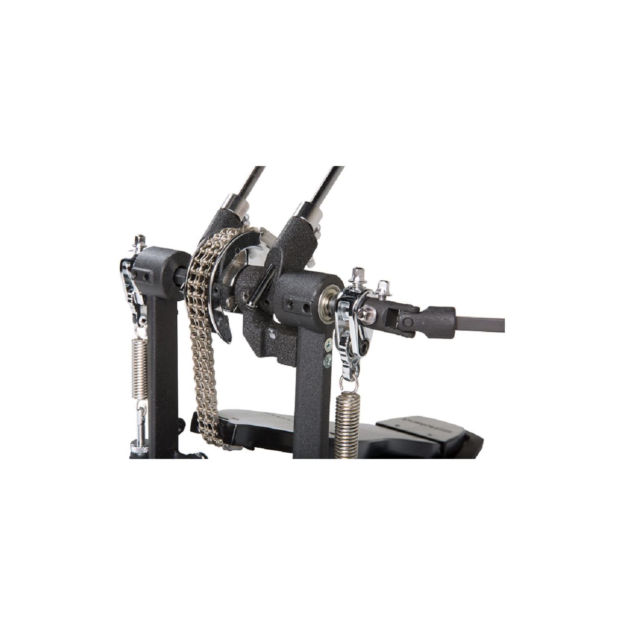 RDH-102A Double Bassdrum Pedal mit Noise Eater 