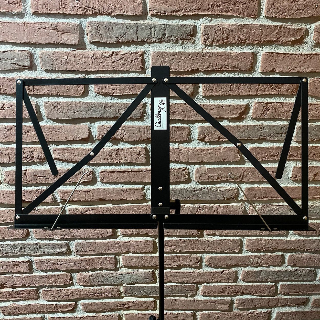Notenständer schwarz inkl. Tasche