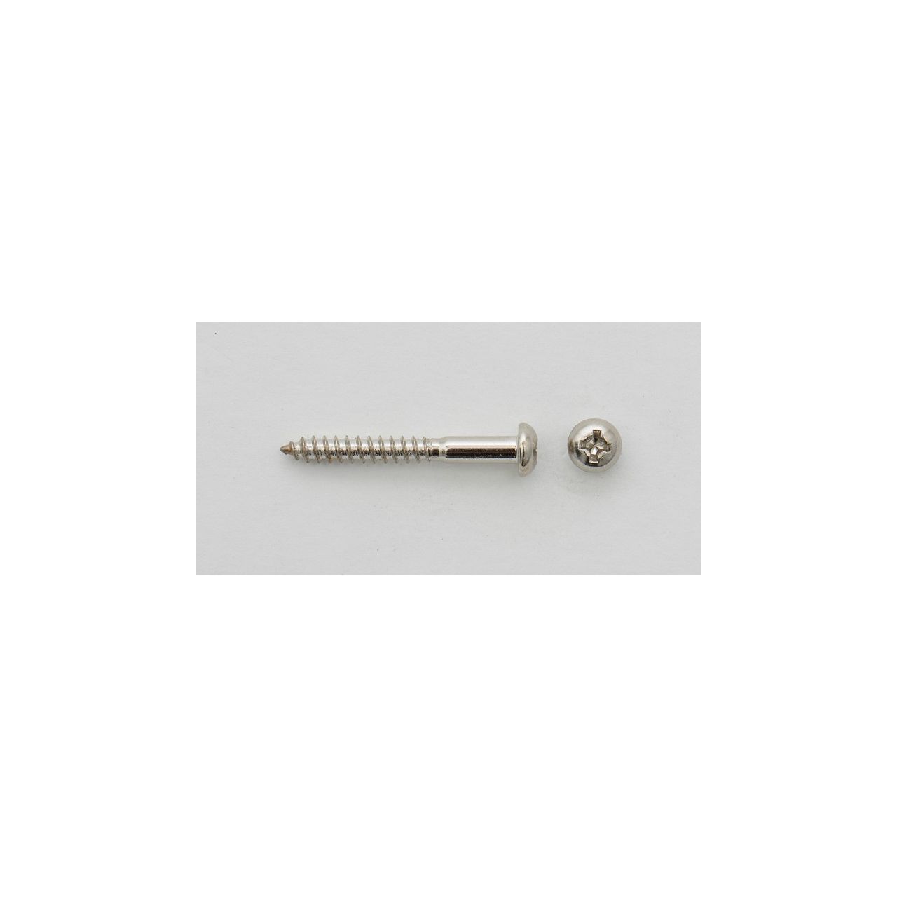 SR00C Lagerschraube für Strat-Tremolo, 3,5 x 30 mm, nickel