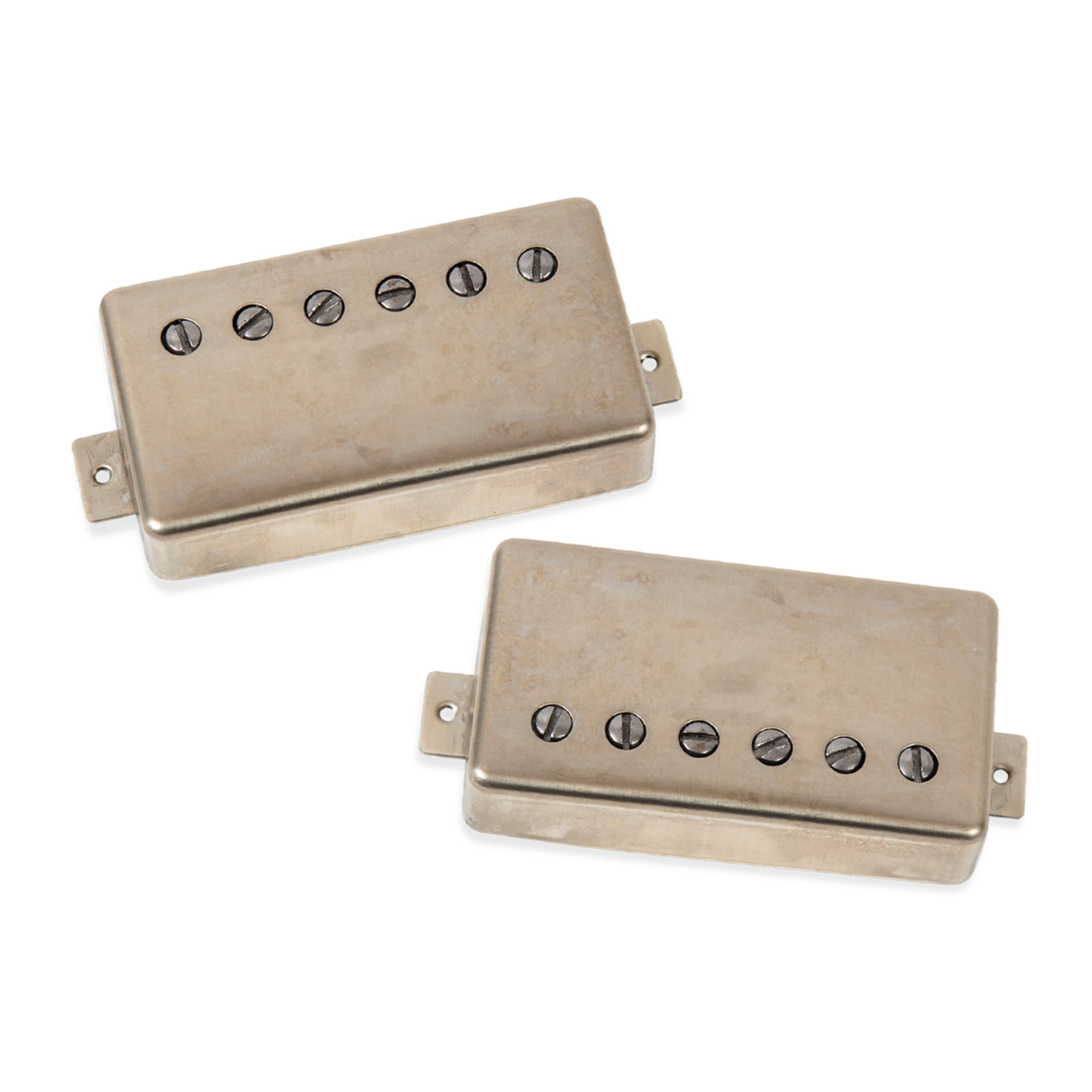 Slash 2.0 Humbucker Set, 4-Conductor Cable - Raw Nickel Cover 