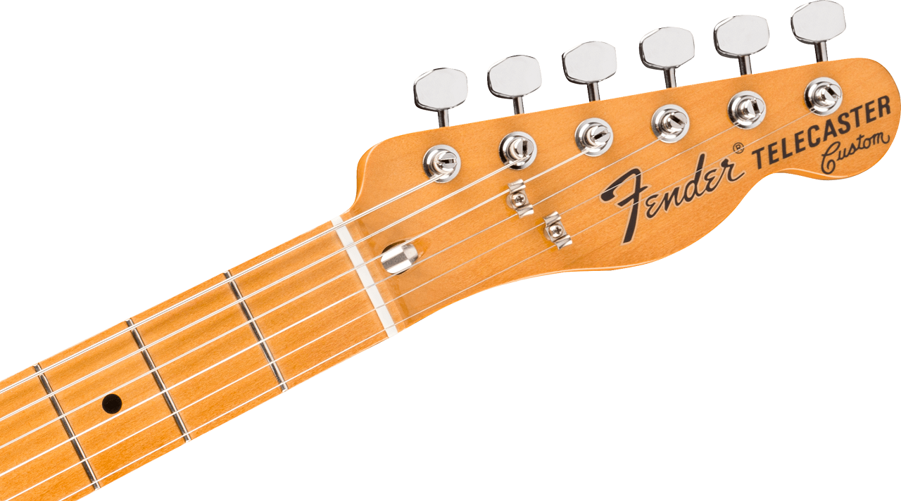 Vintera '70s Telecaster® Custom, Maple Fingerboard, Black - Limited Edition