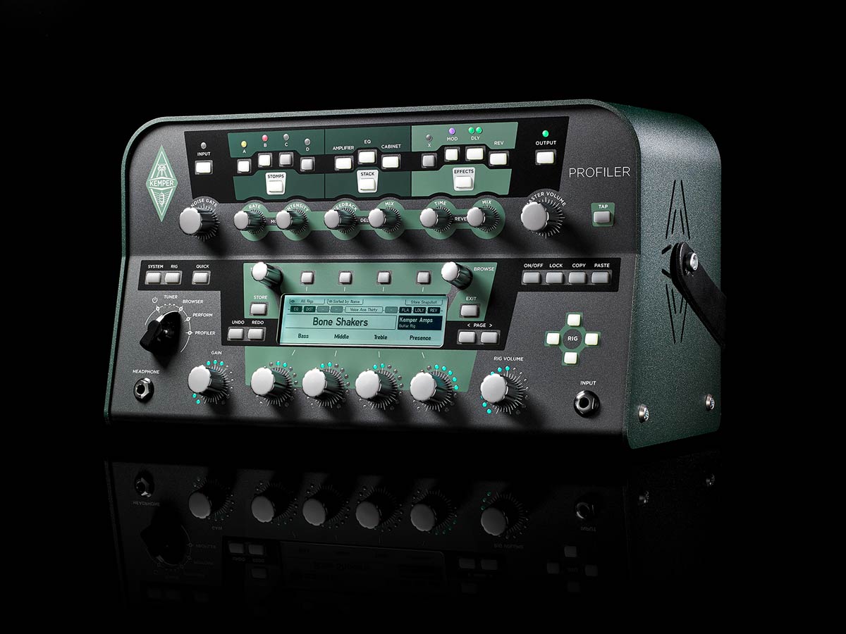 Profiling Amplififier Powerhead