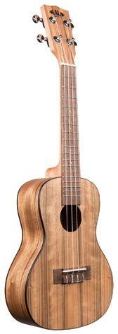 KA-PWC Pacific Walnut Concert Ukulele, with Bag