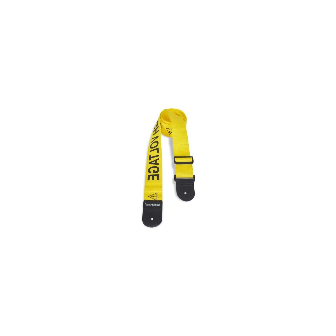 High Voltage Guitar Strap (Fehldruck, spiegelverkehrt)