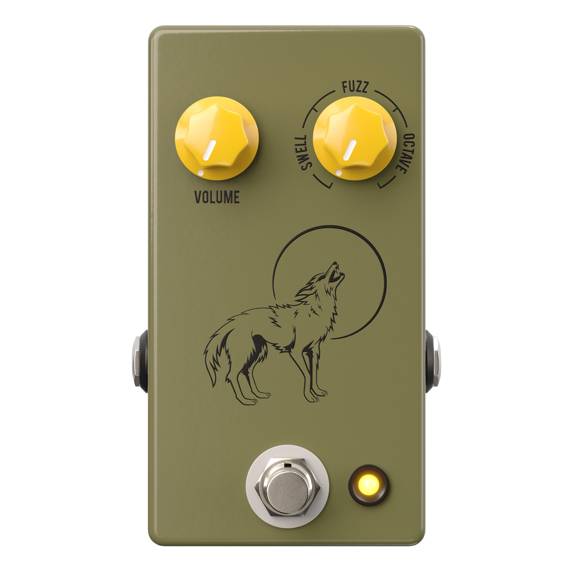 Coyote Octave Fuzz Effektpedal 
